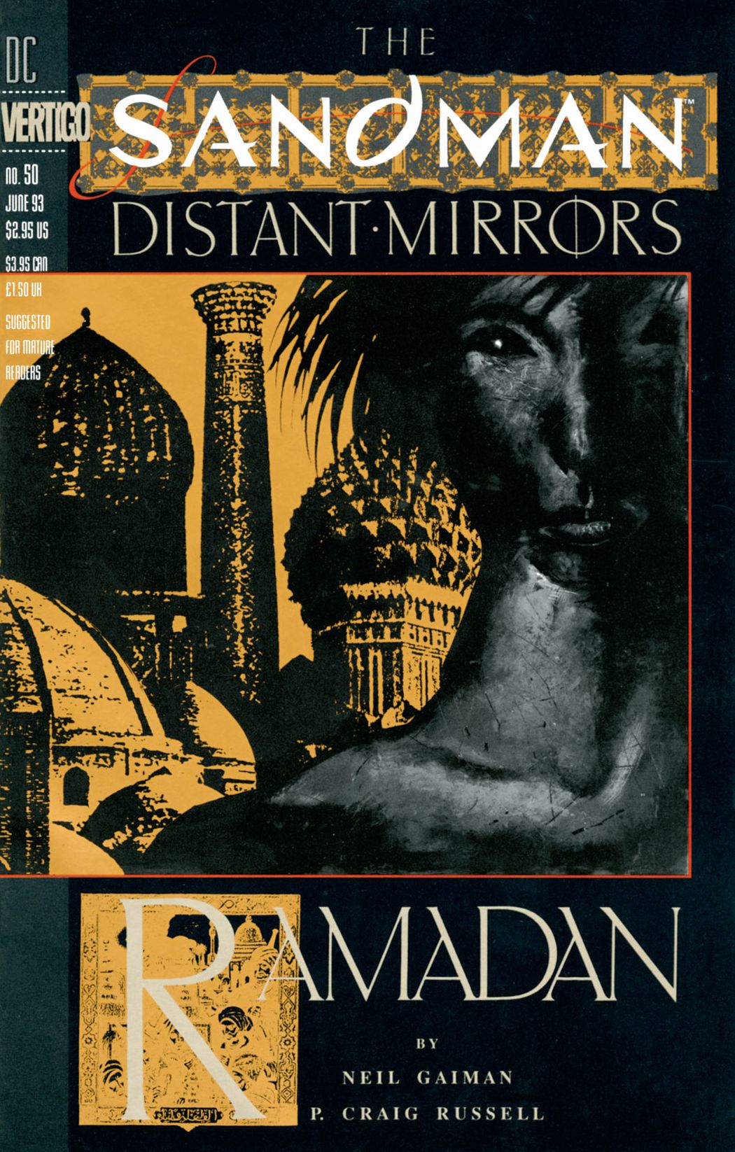 The Sandman #50 (NOOK Comic with Zoom View)