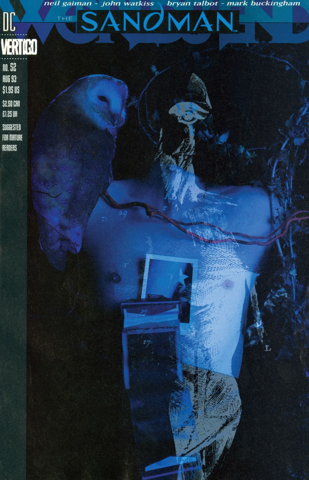 The Sandman #52 (NOOK Comic with Zoom View)