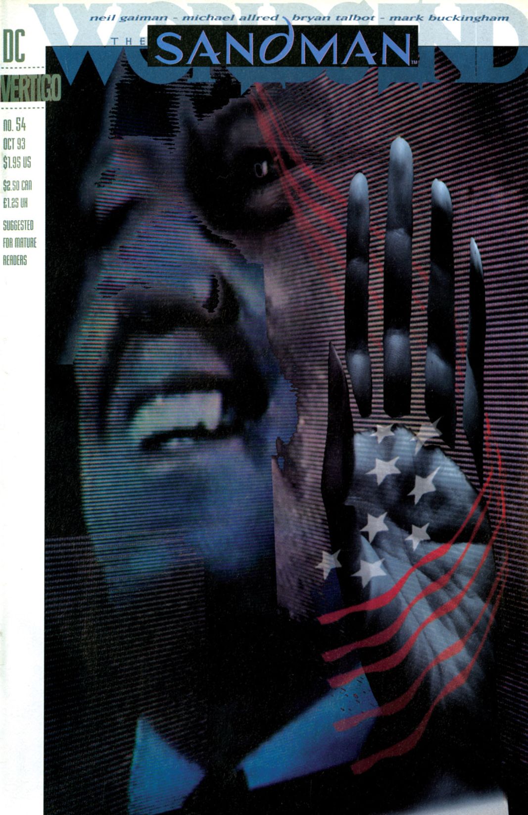 The Sandman #54 (NOOK Comic with Zoom View)