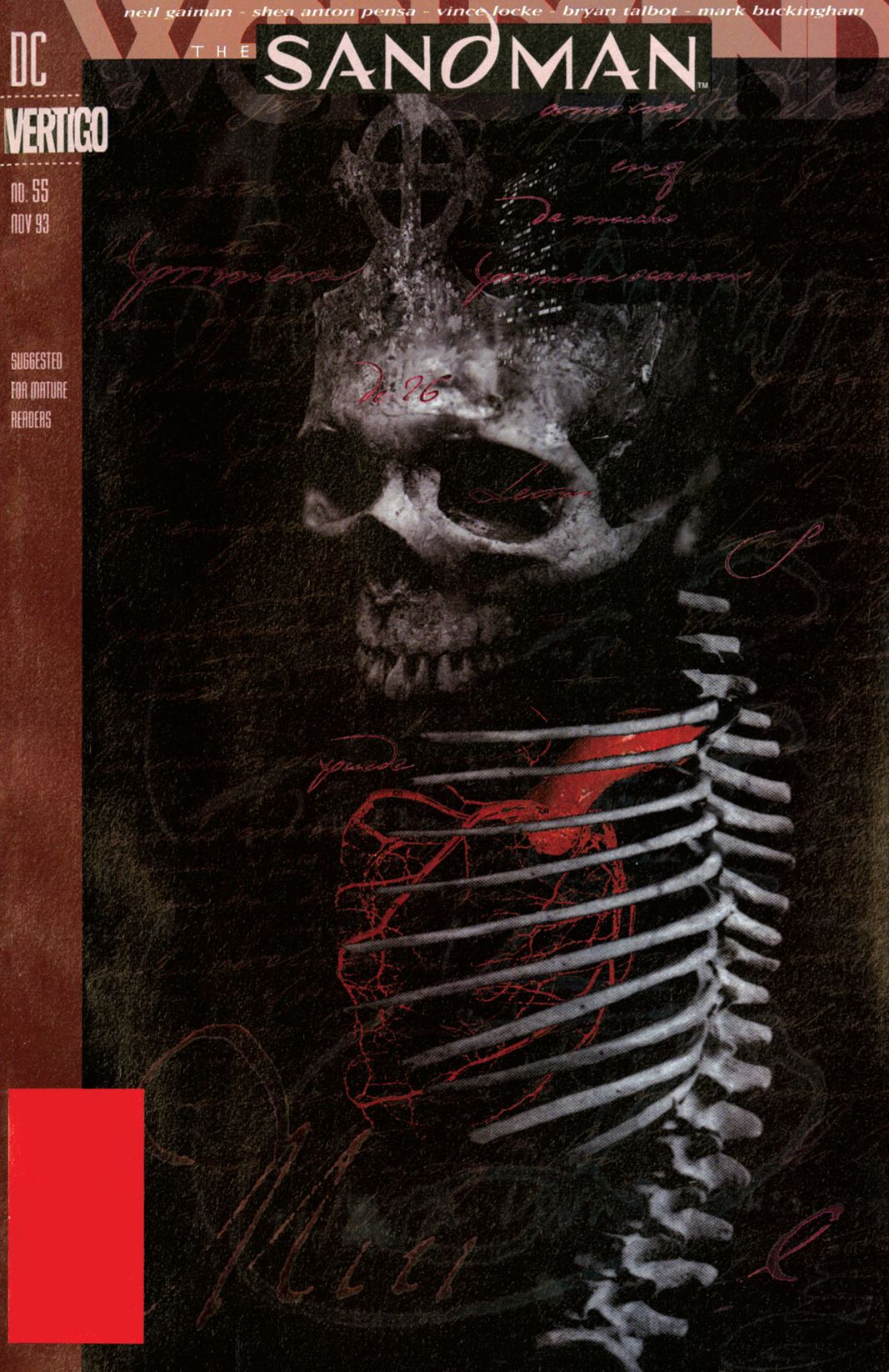 The Sandman #55 (NOOK Comic with Zoom View)