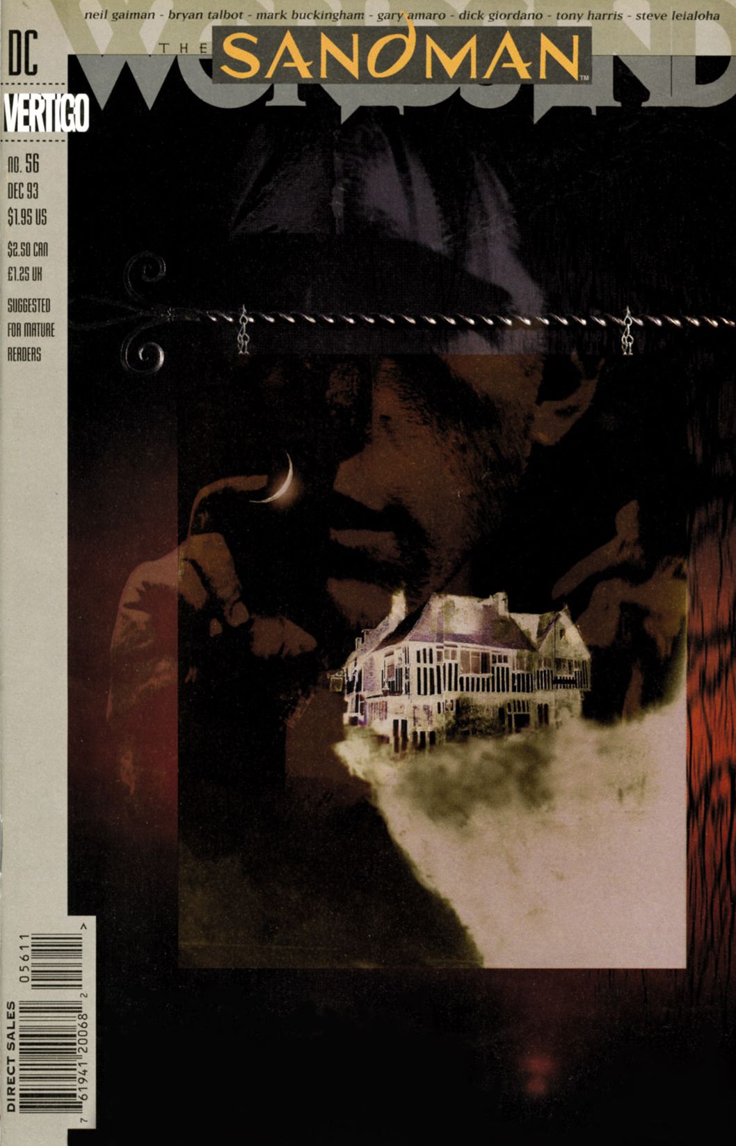 The Sandman #56 (NOOK Comic with Zoom View)
