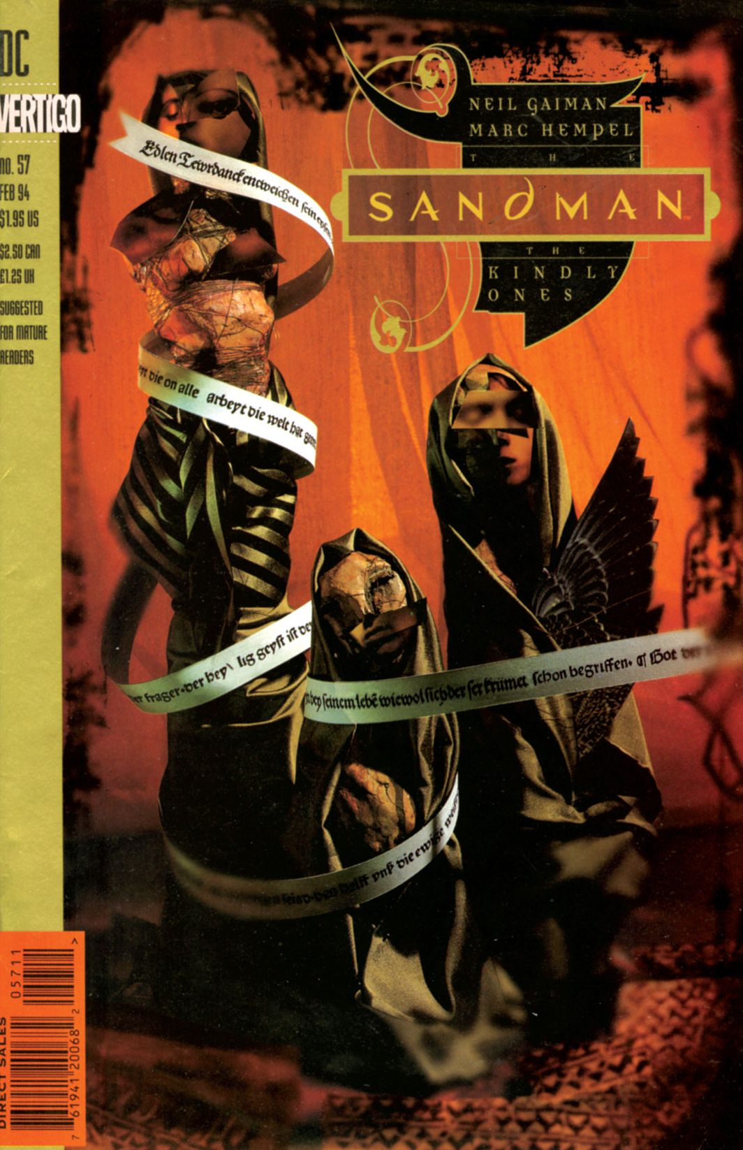 The Sandman #57 (NOOK Comic with Zoom View)
