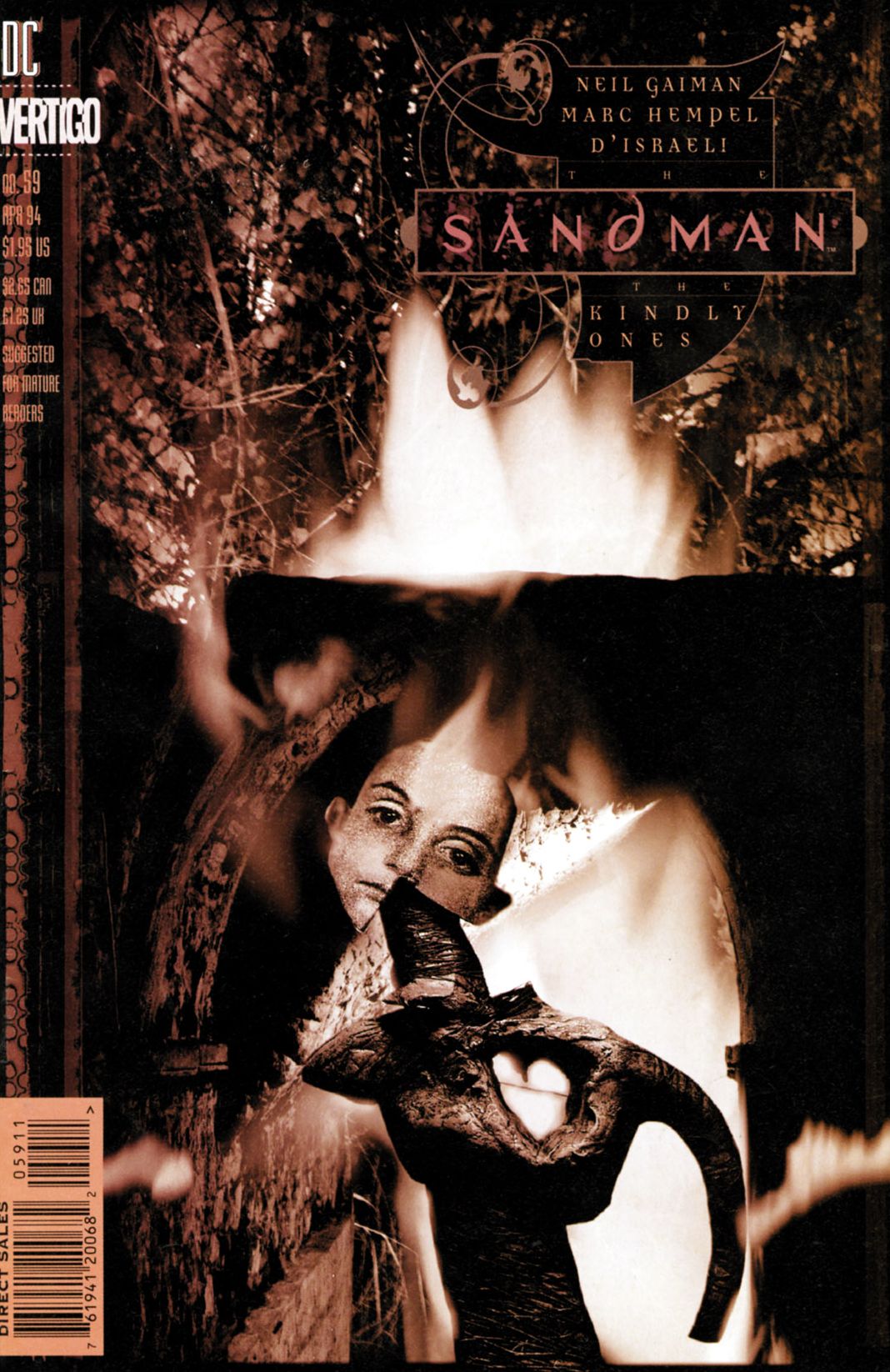 The Sandman #59 (NOOK Comic with Zoom View)