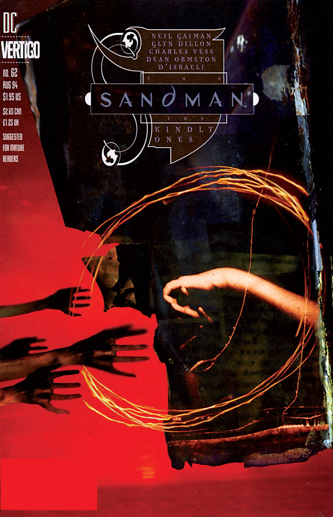 The Sandman #62 (NOOK Comic with Zoom View)