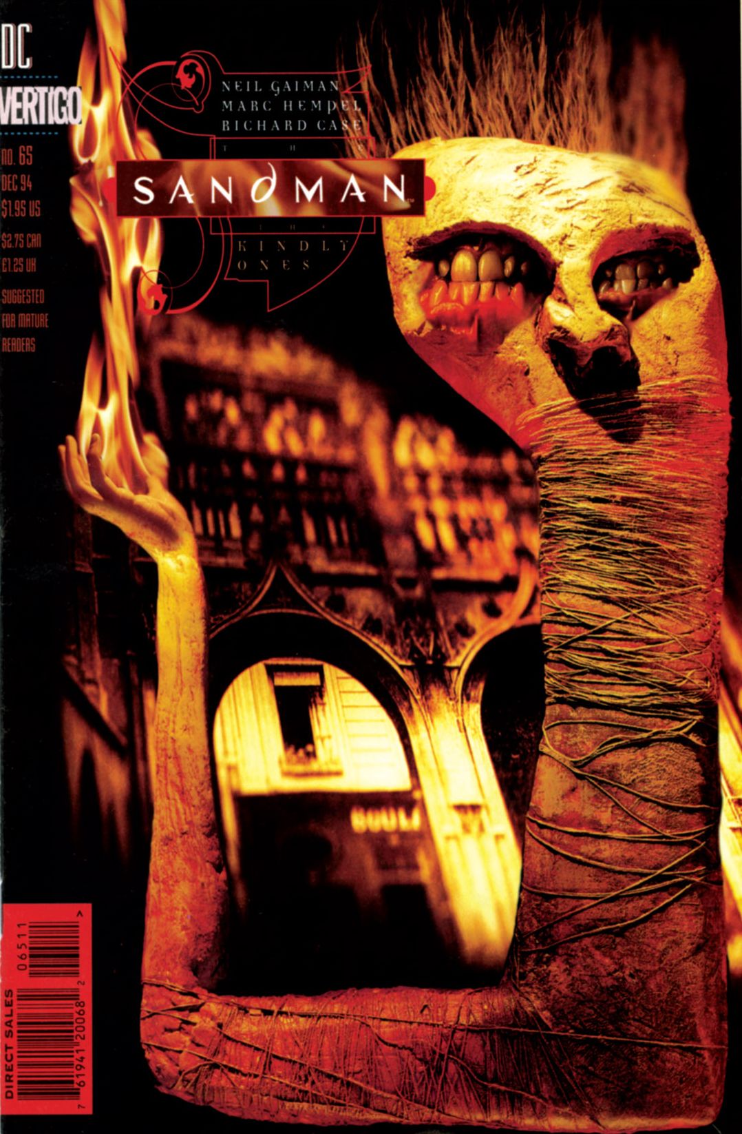The Sandman #65 (NOOK Comic with Zoom View)