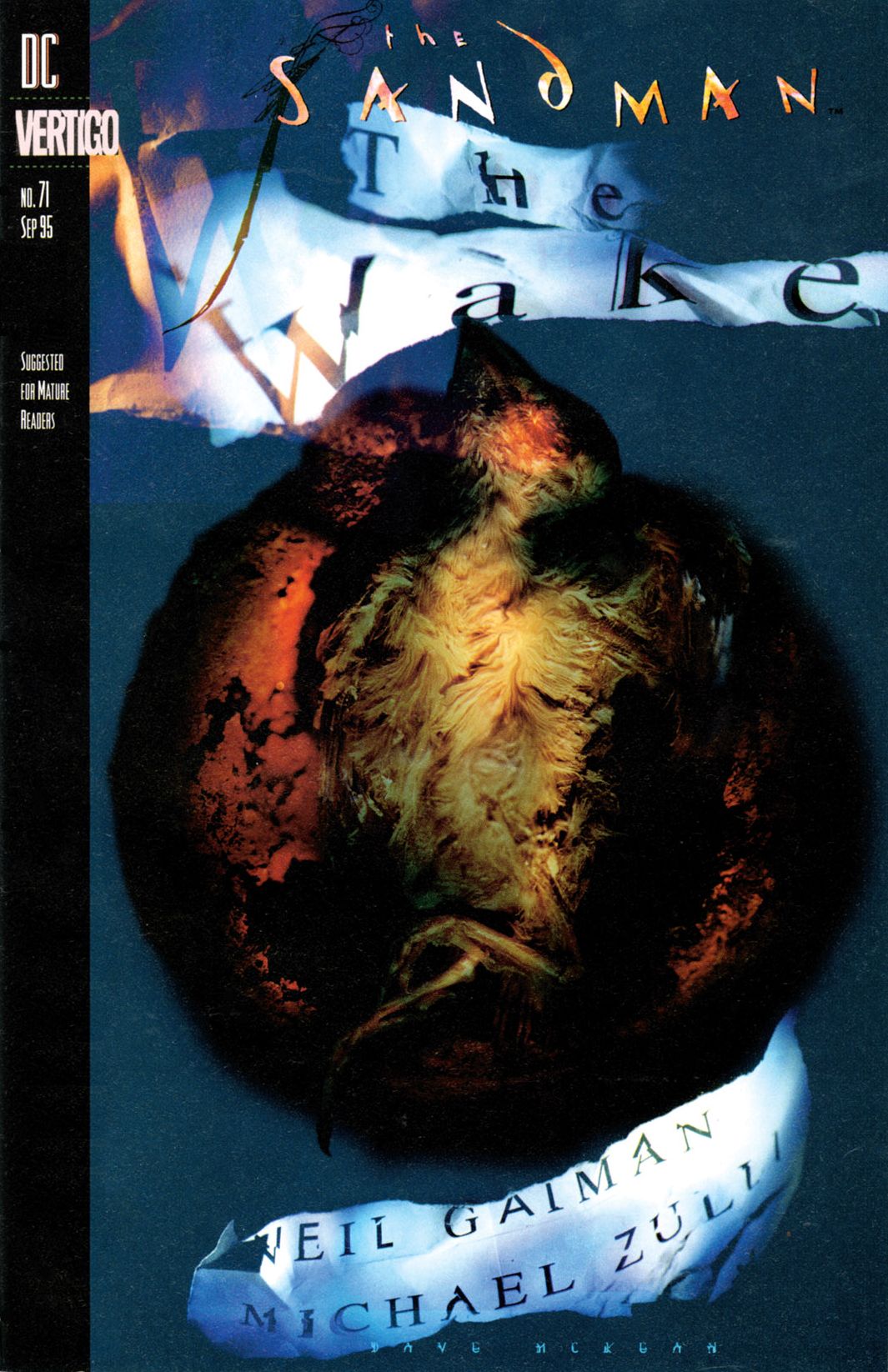 The Sandman #71 (NOOK Comic with Zoom View)