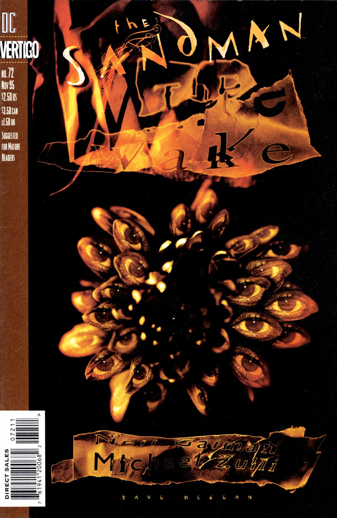 The Sandman #72 (NOOK Comic with Zoom View)