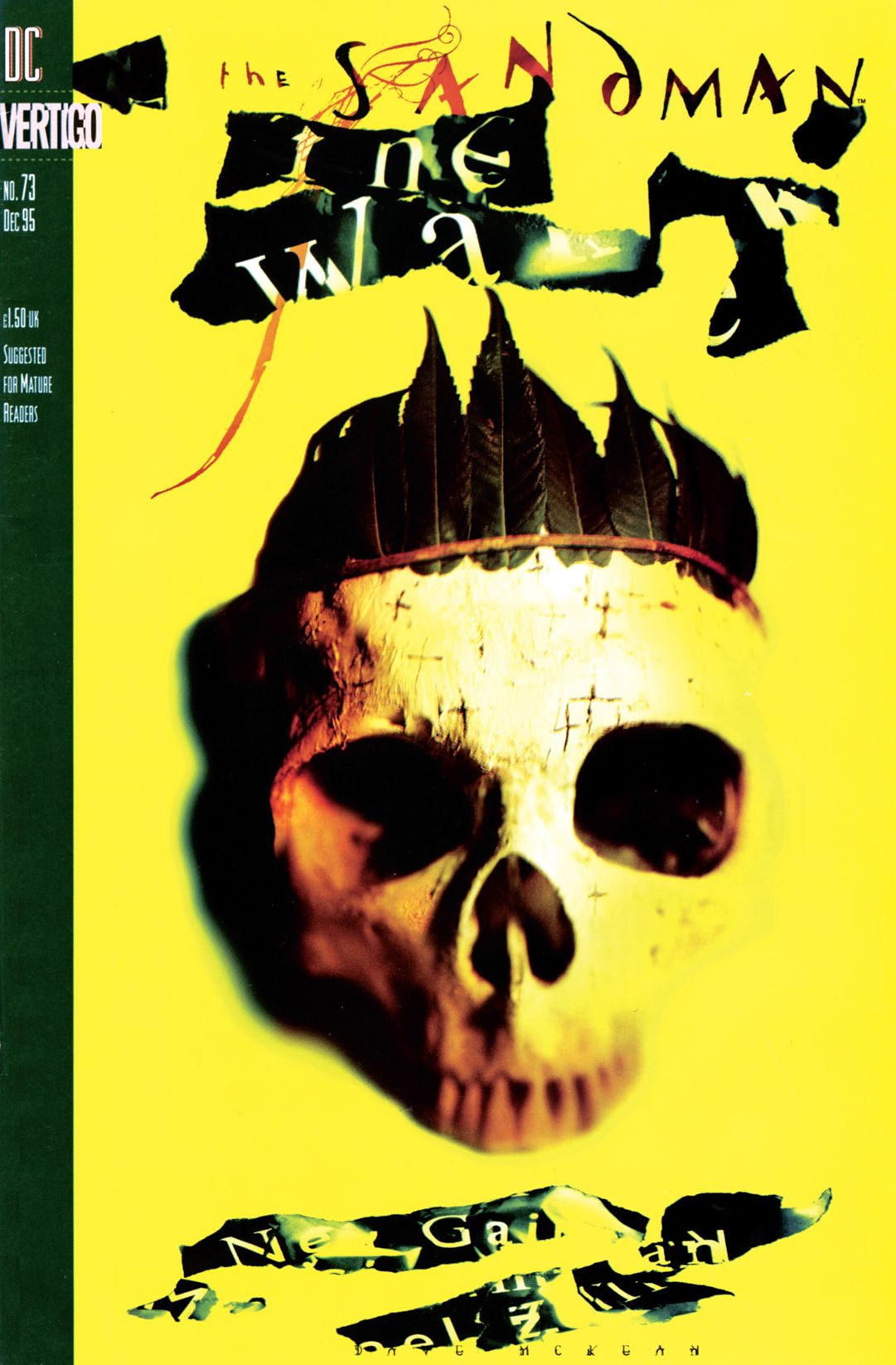 The Sandman #73 (NOOK Comic with Zoom View)