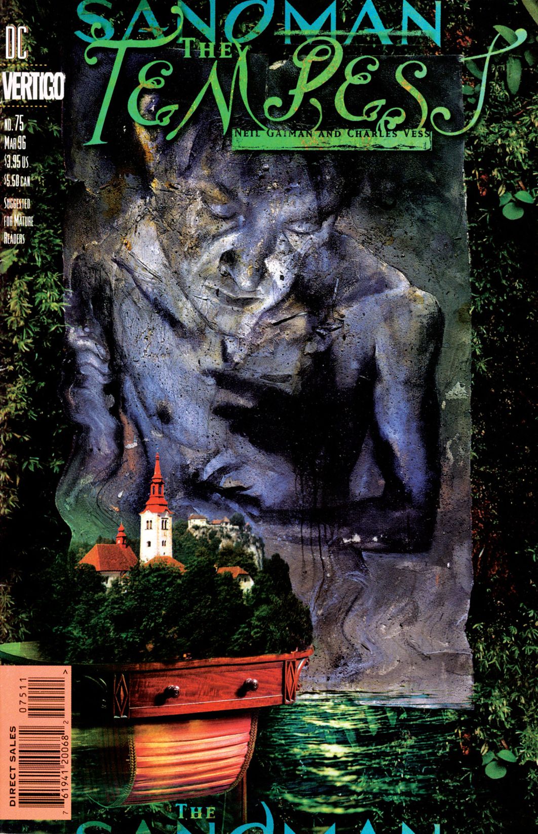 The Sandman #75 (NOOK Comic with Zoom View)