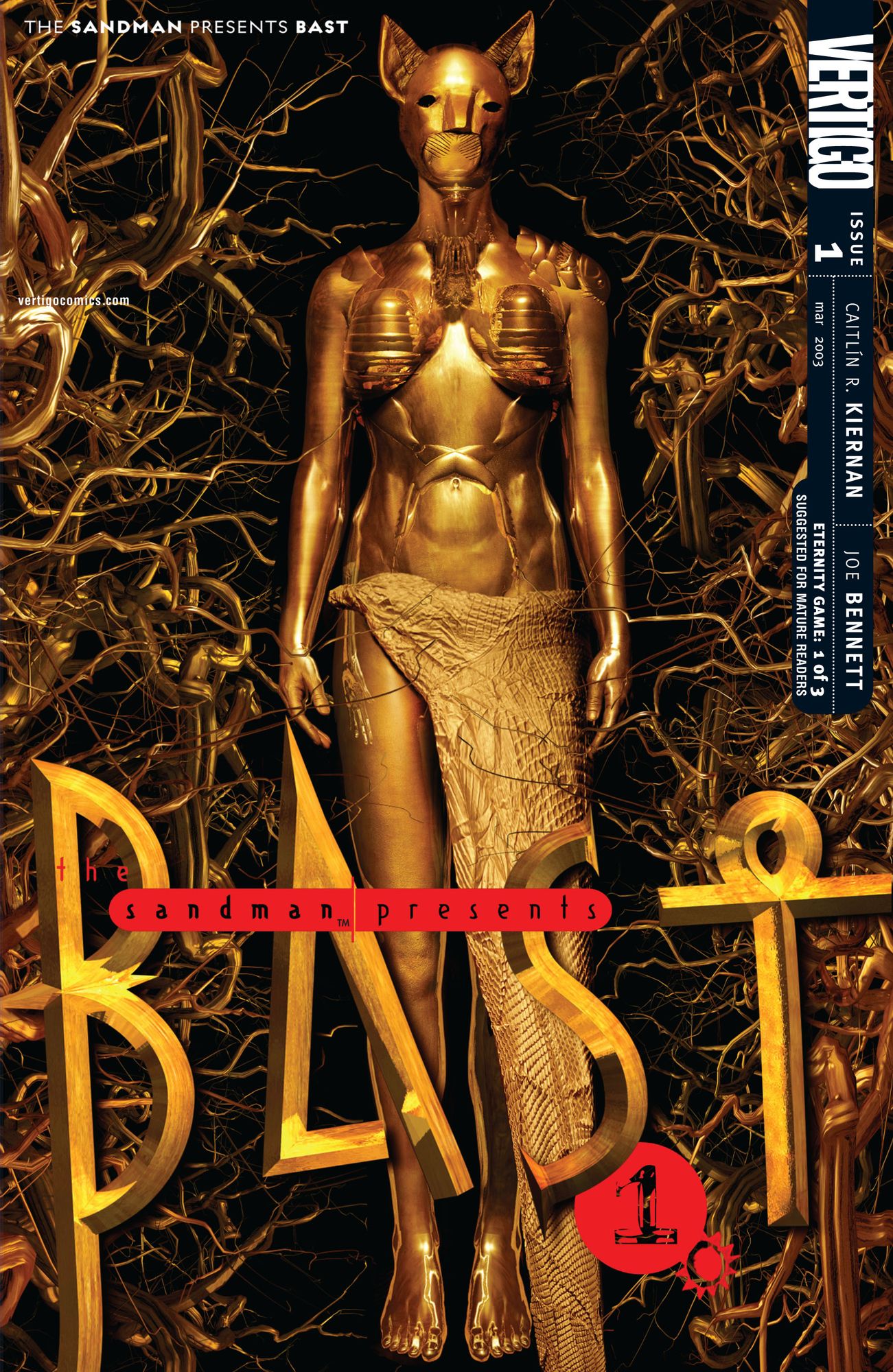 The Sandman Presents: Bast #1 (NOOK Comic with Zoom View)