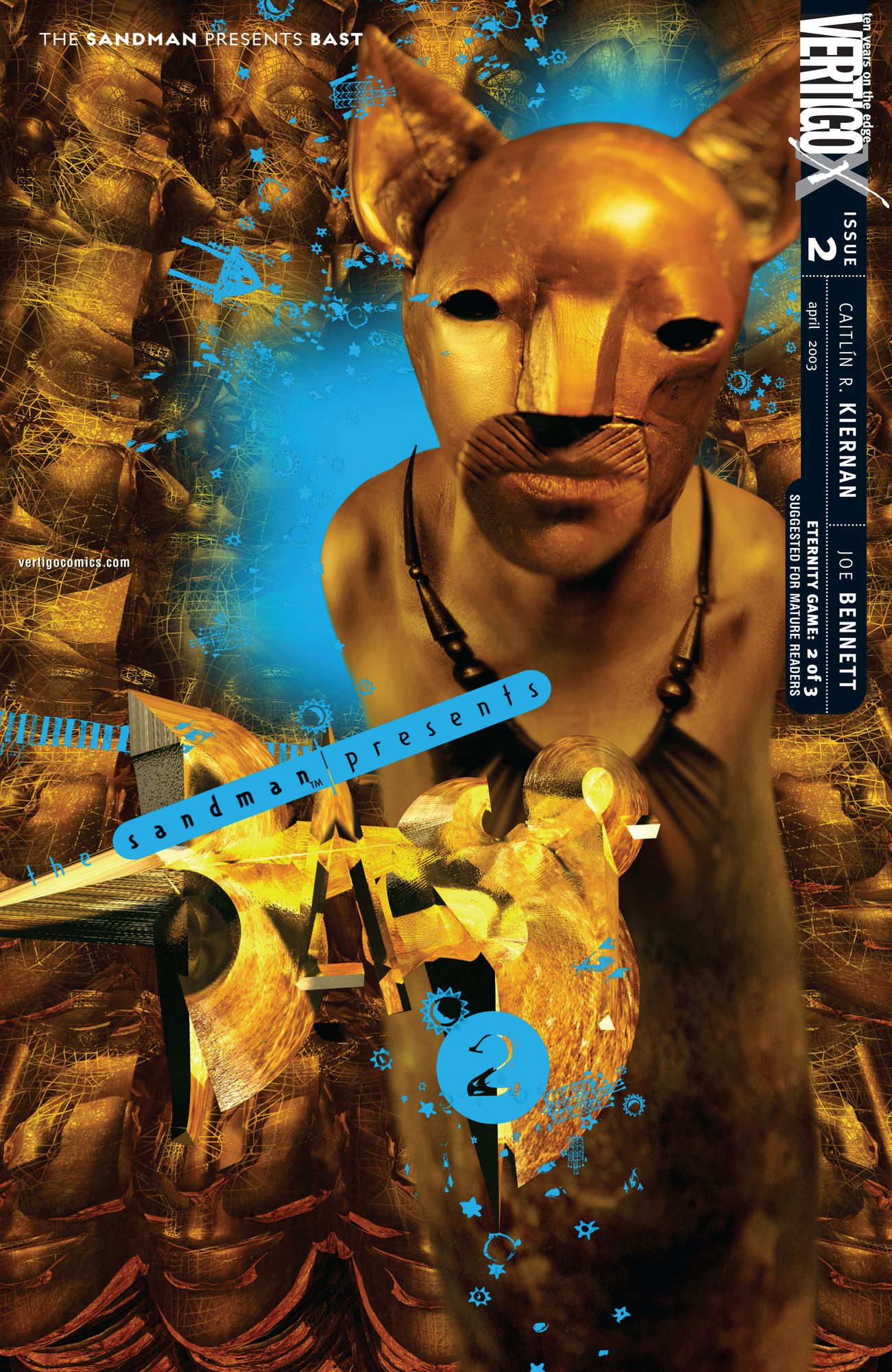 The Sandman Presents: Bast #2 (NOOK Comic with Zoom View)