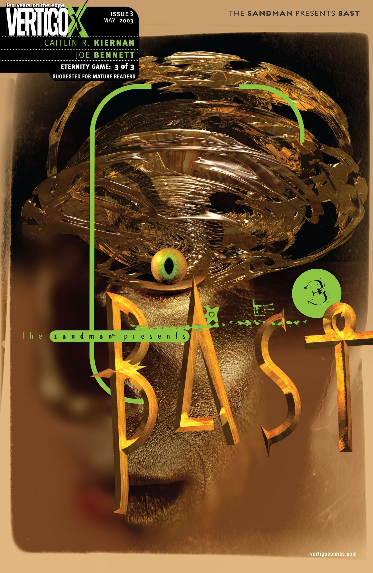 The Sandman Presents: Bast #3 (NOOK Comic with Zoom View)