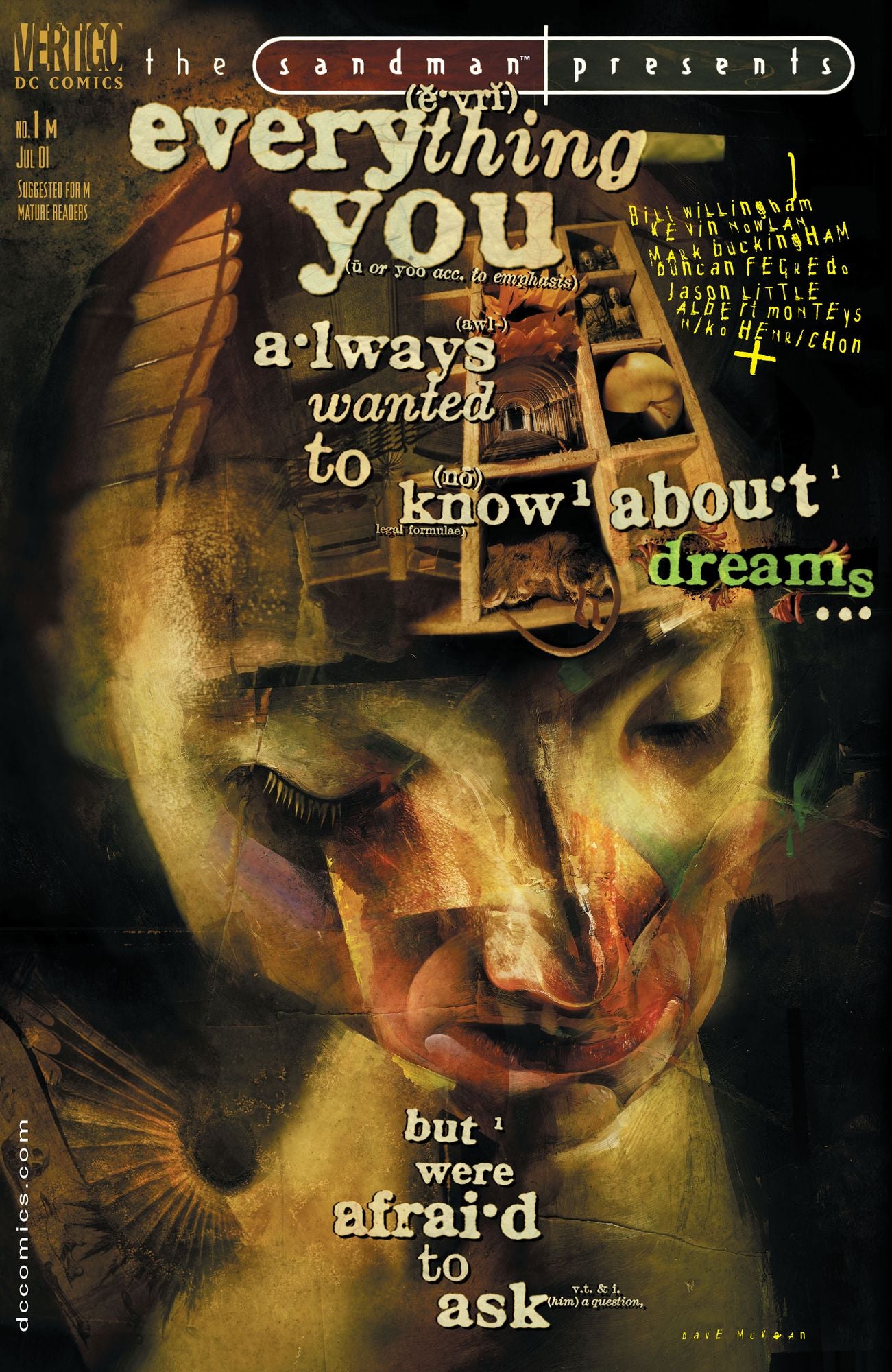 The Sandman Presents: Everything You Always Wanted to Know About Dreams but Were Afraid to Ask #1 (NOOK Comic with Zoom View)