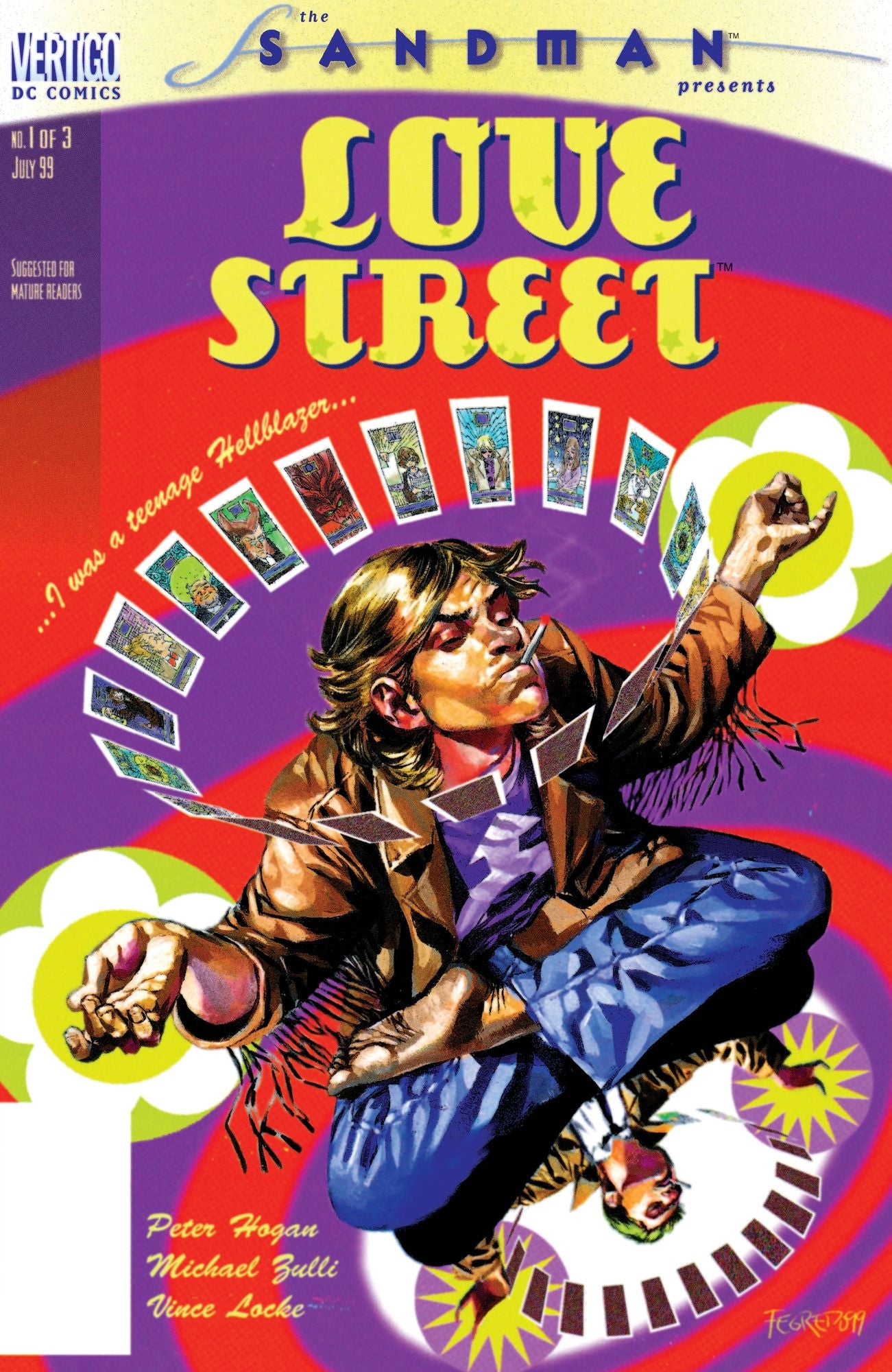 The Sandman Presents: Love Street #1 (NOOK Comic with Zoom View)