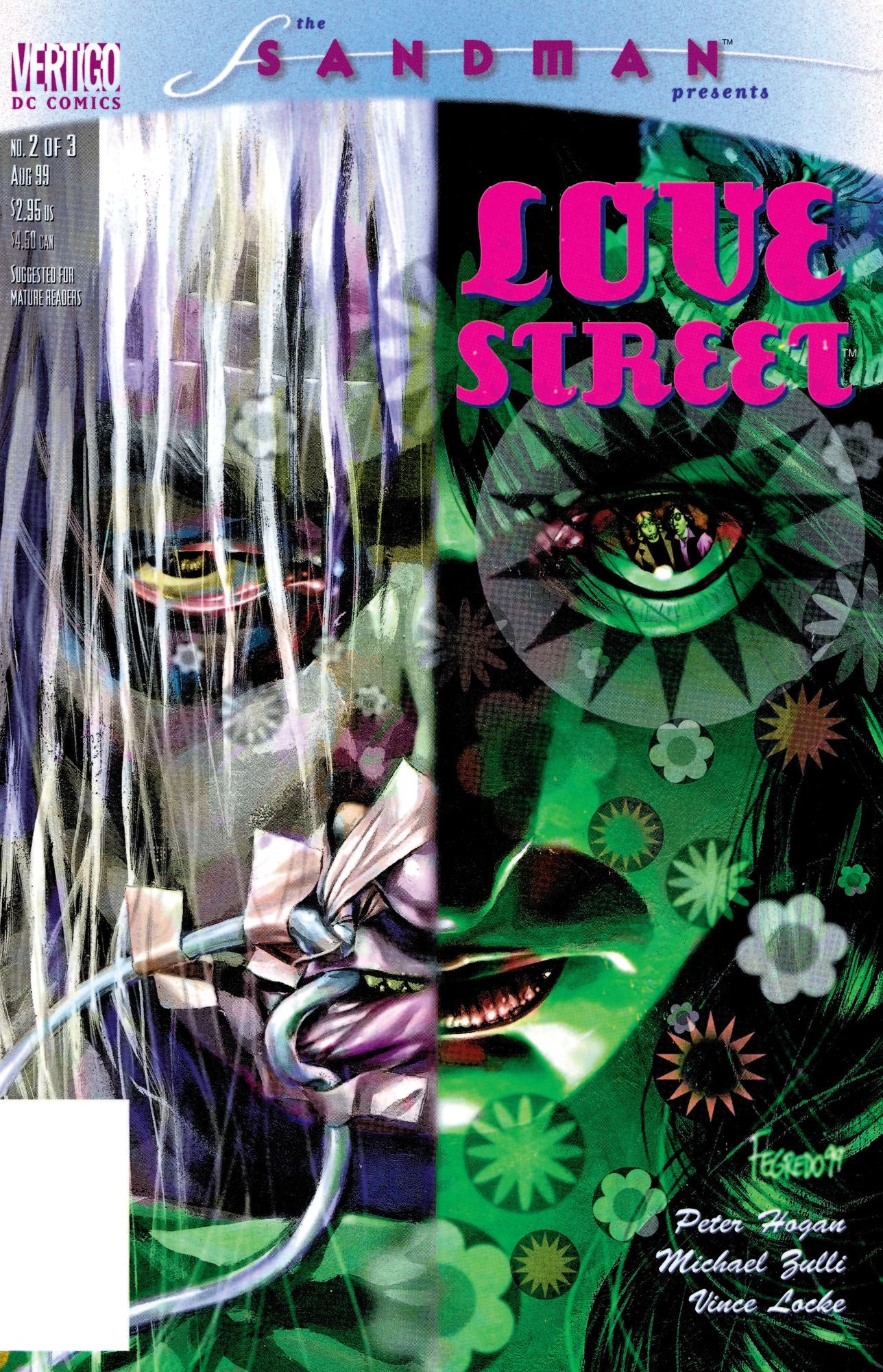 The Sandman Presents: Love Street #2 (NOOK Comic with Zoom View)