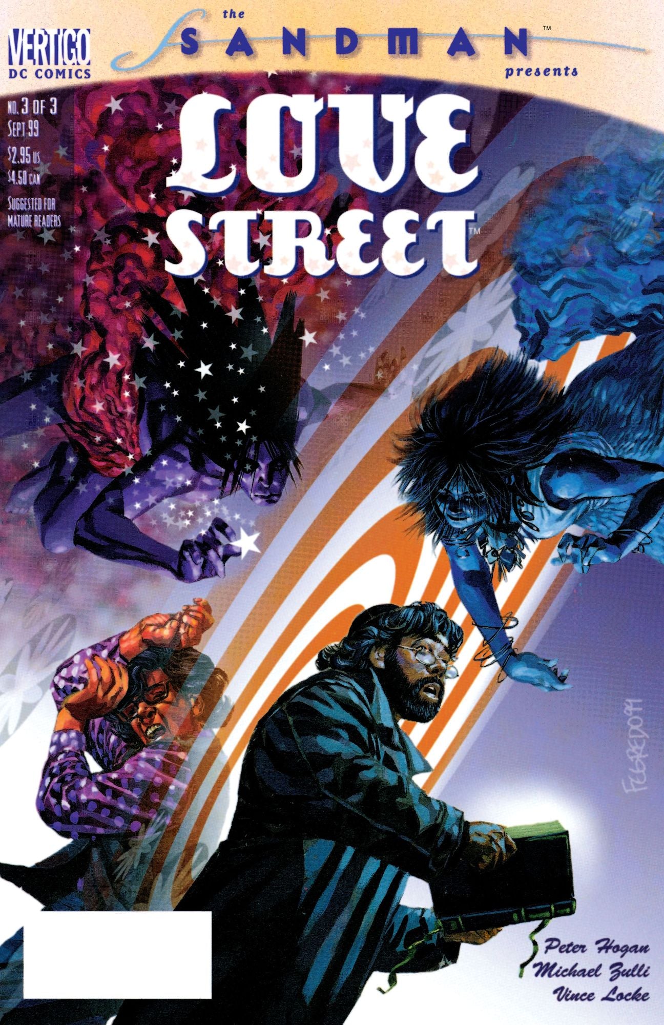 The Sandman Presents: Love Street #3 (NOOK Comic with Zoom View)