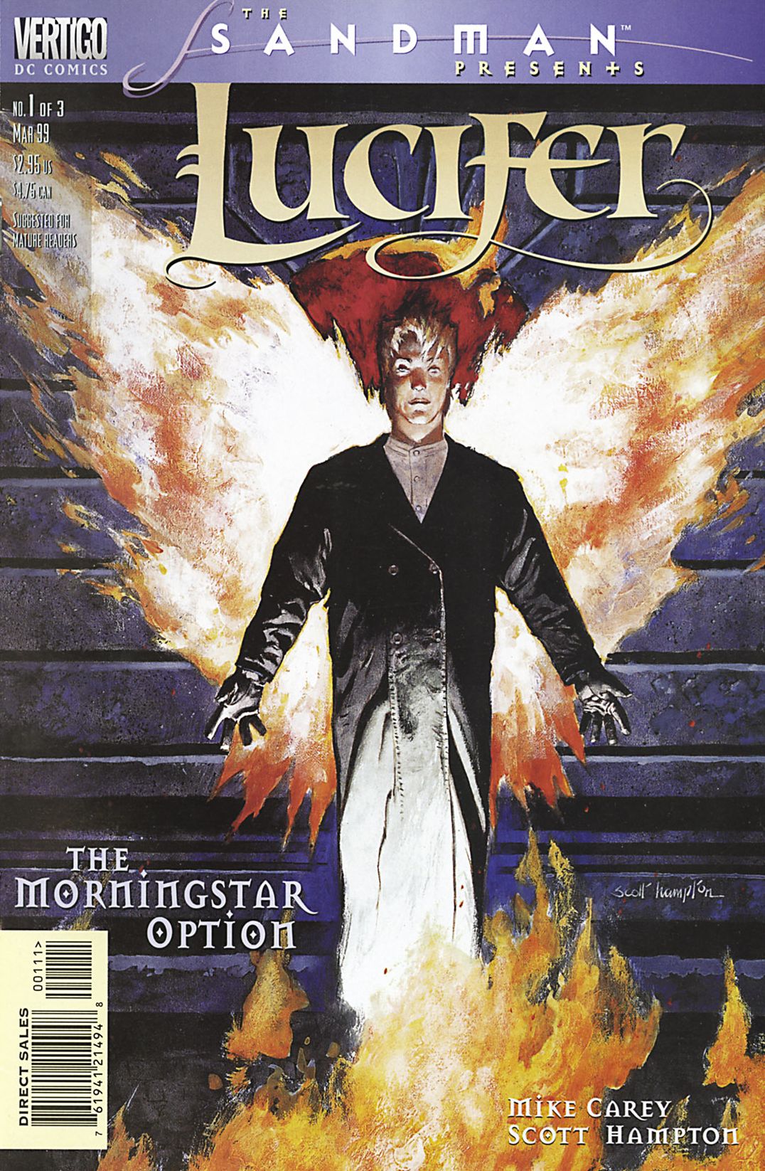 The Sandman Presents: Lucifer #1 (NOOK Comic with Zoom View)