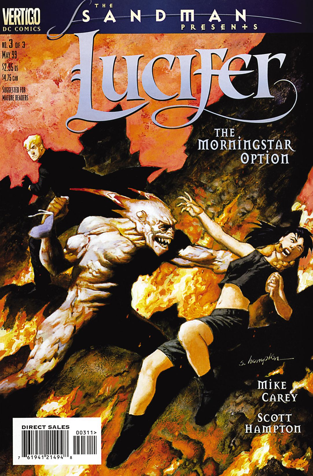 The Sandman Presents: Lucifer #3 (NOOK Comic with Zoom View)