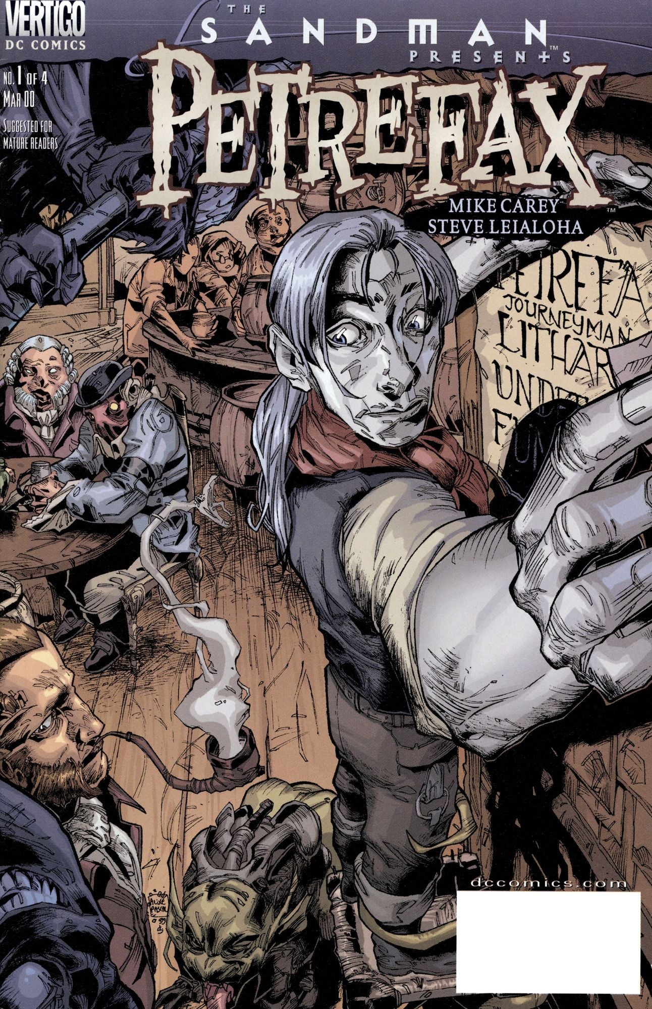 The Sandman Presents: Petrefax #1 (NOOK Comic with Zoom View)