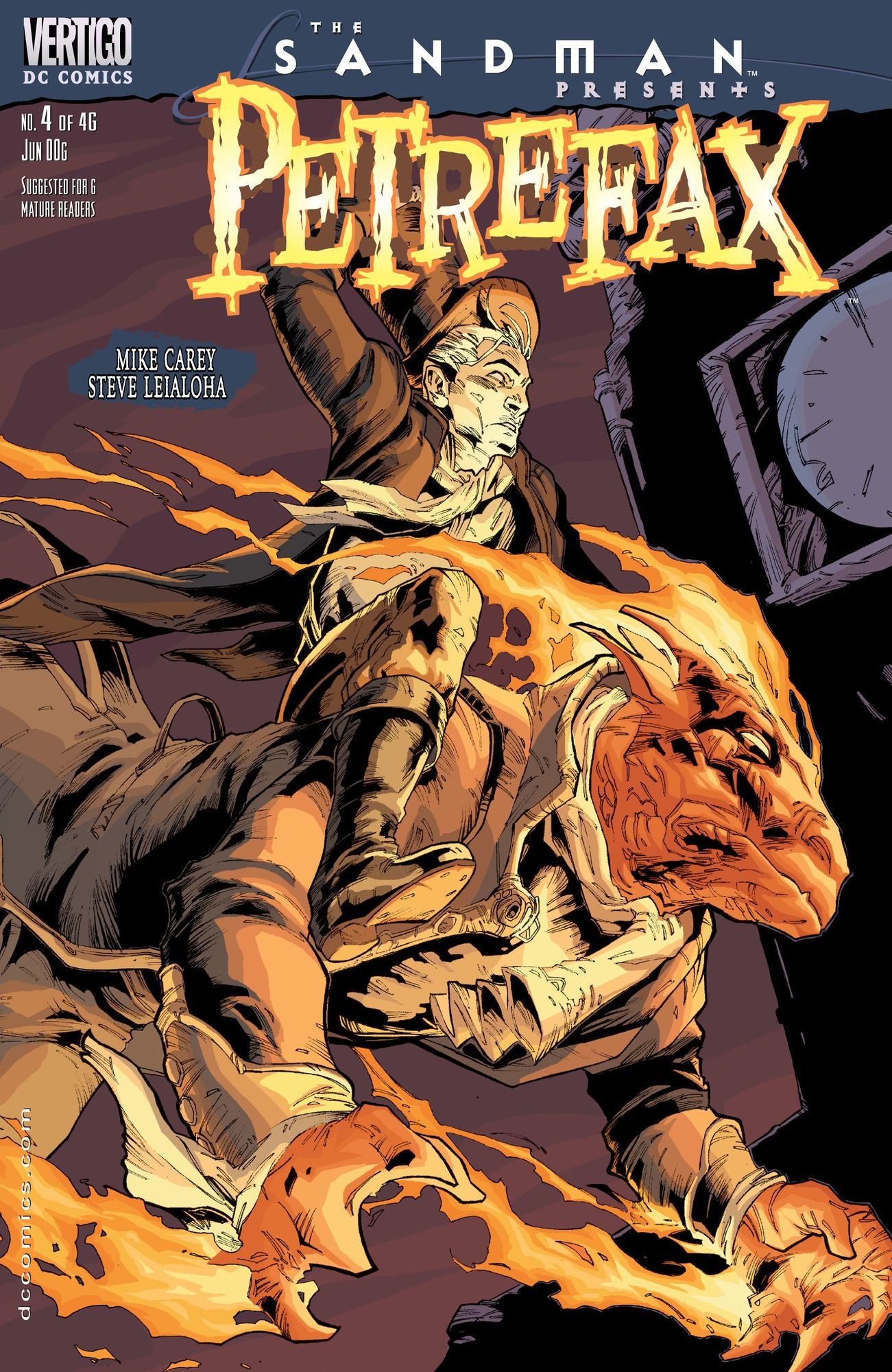 The Sandman Presents: Petrefax #4 (NOOK Comic with Zoom View)