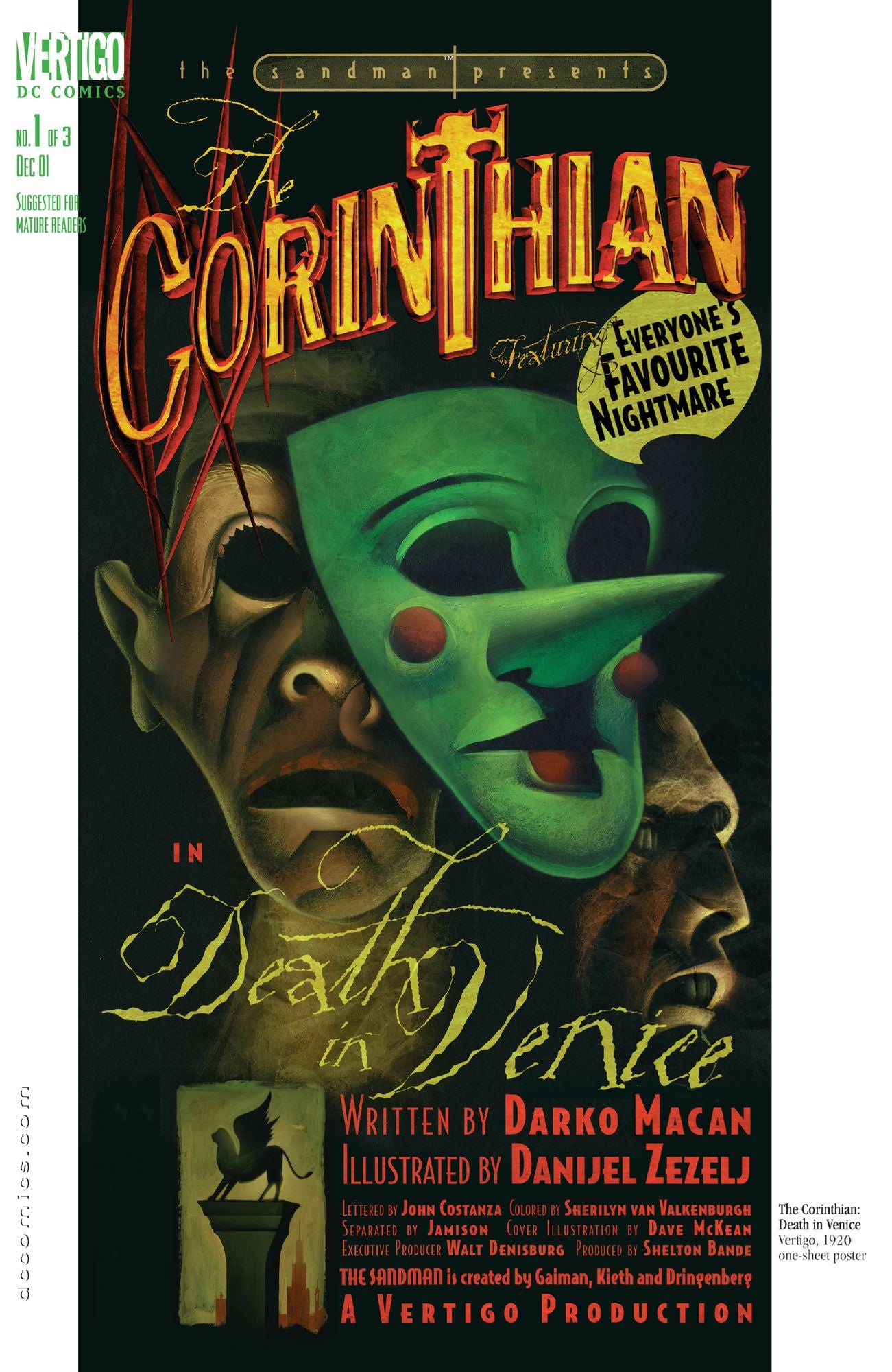 The Sandman Presents: The Corinthian #1 (NOOK Comic with Zoom View)