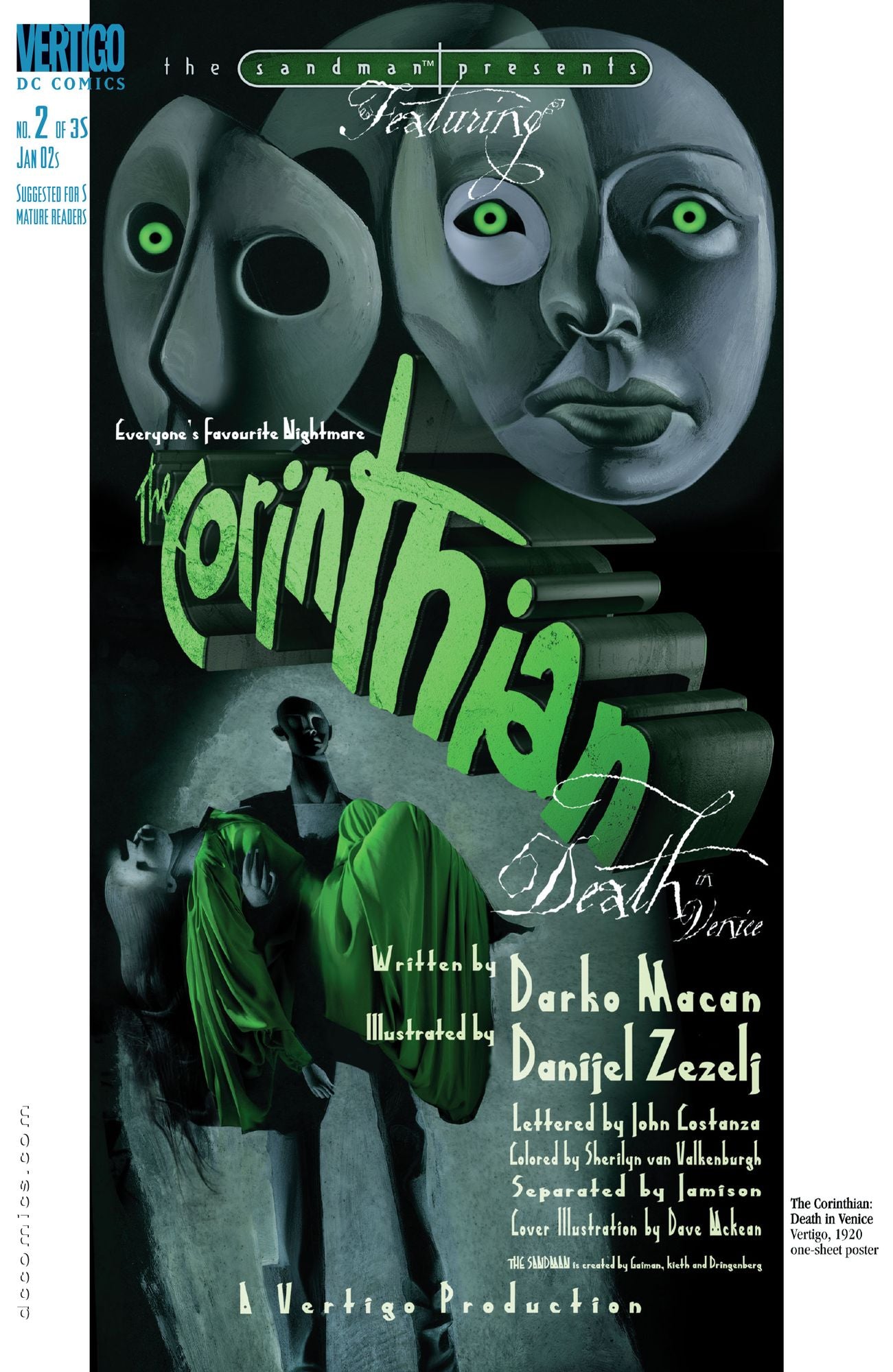 The Sandman Presents: The Corinthian #2 (NOOK Comic with Zoom View)