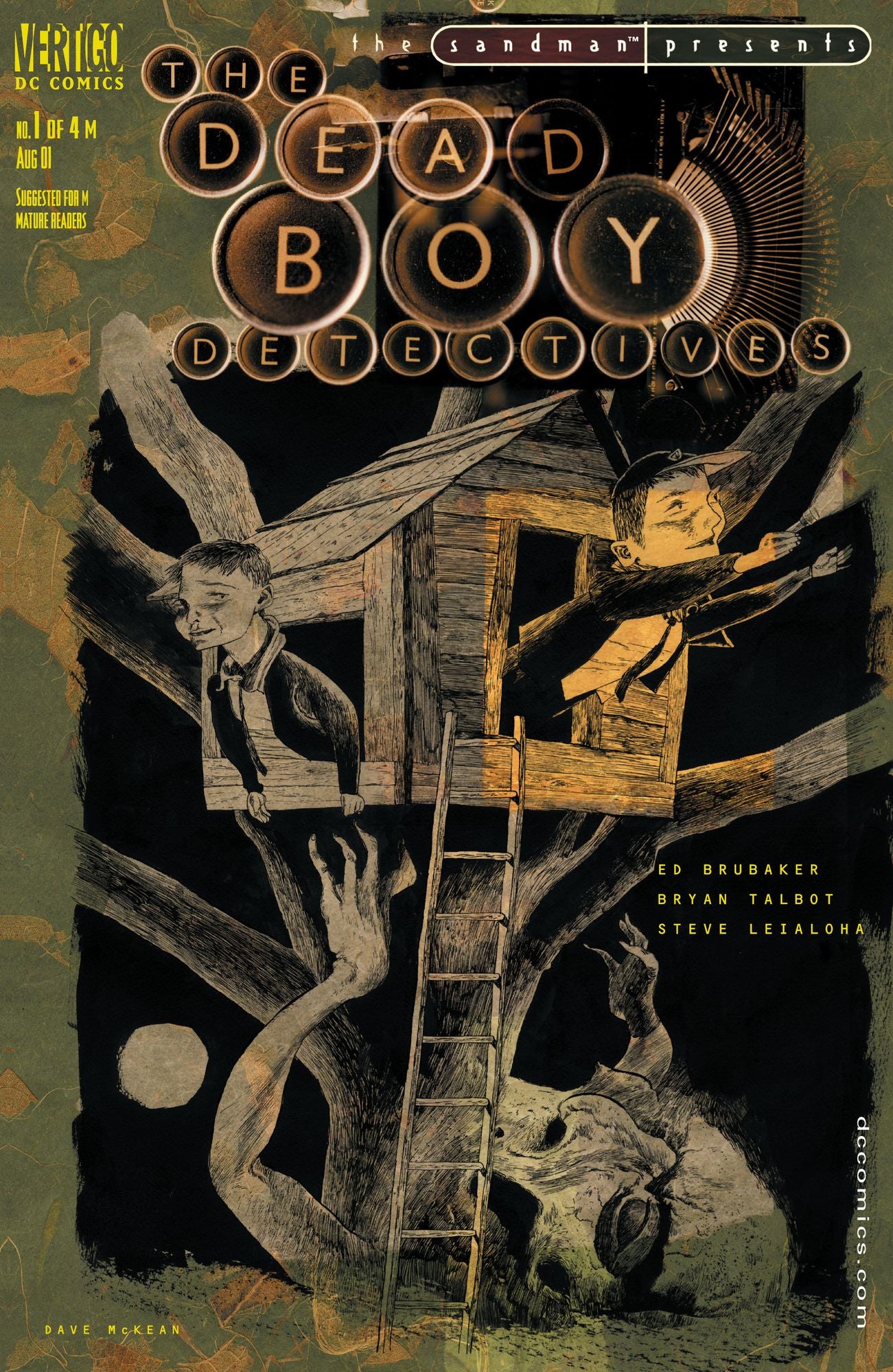 The Sandman Presents: The Deadboy Detectives #1 (NOOK Comic with Zoom View)
