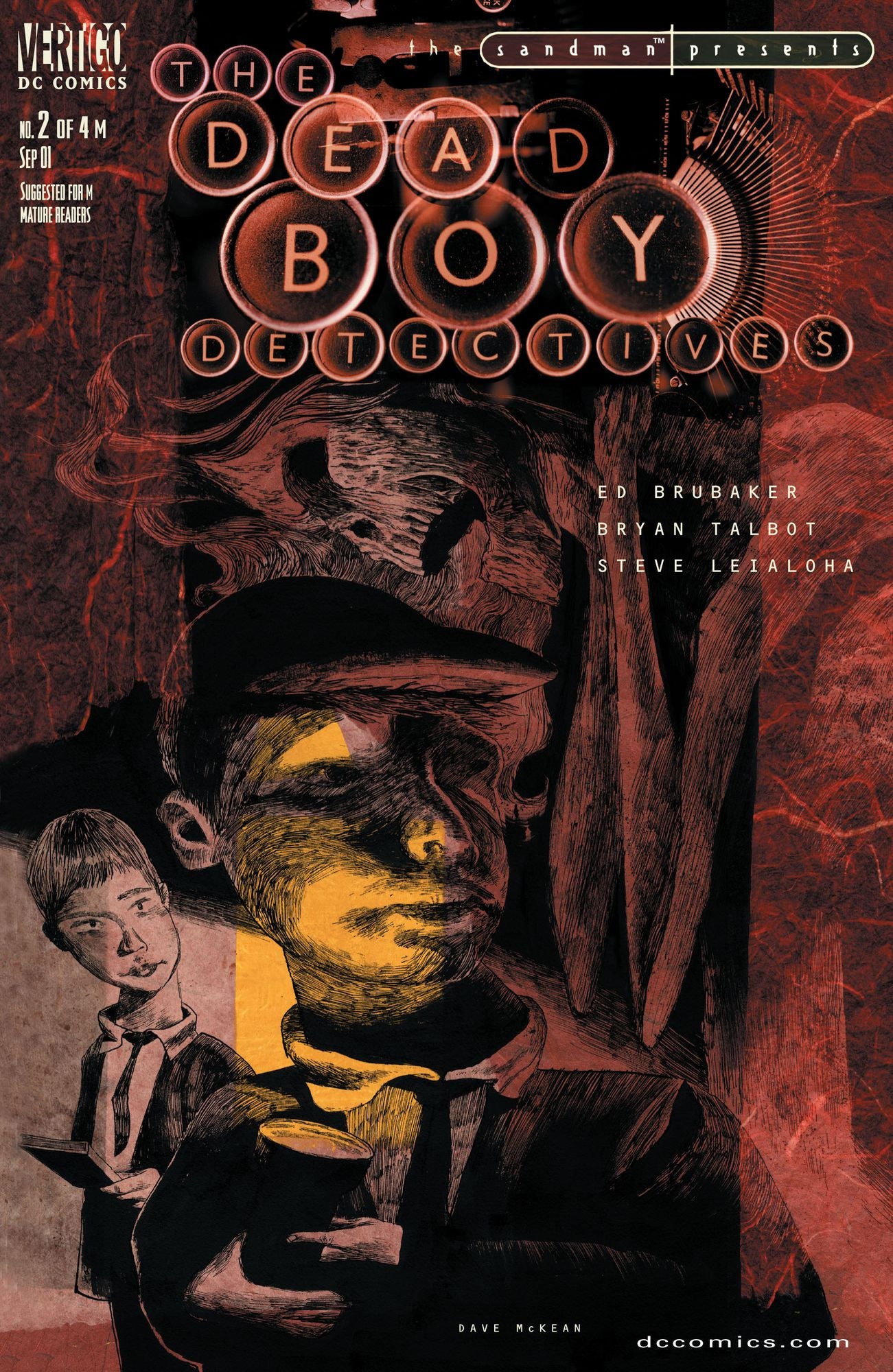The Sandman Presents: The Deadboy Detectives #2 (NOOK Comic with Zoom View)