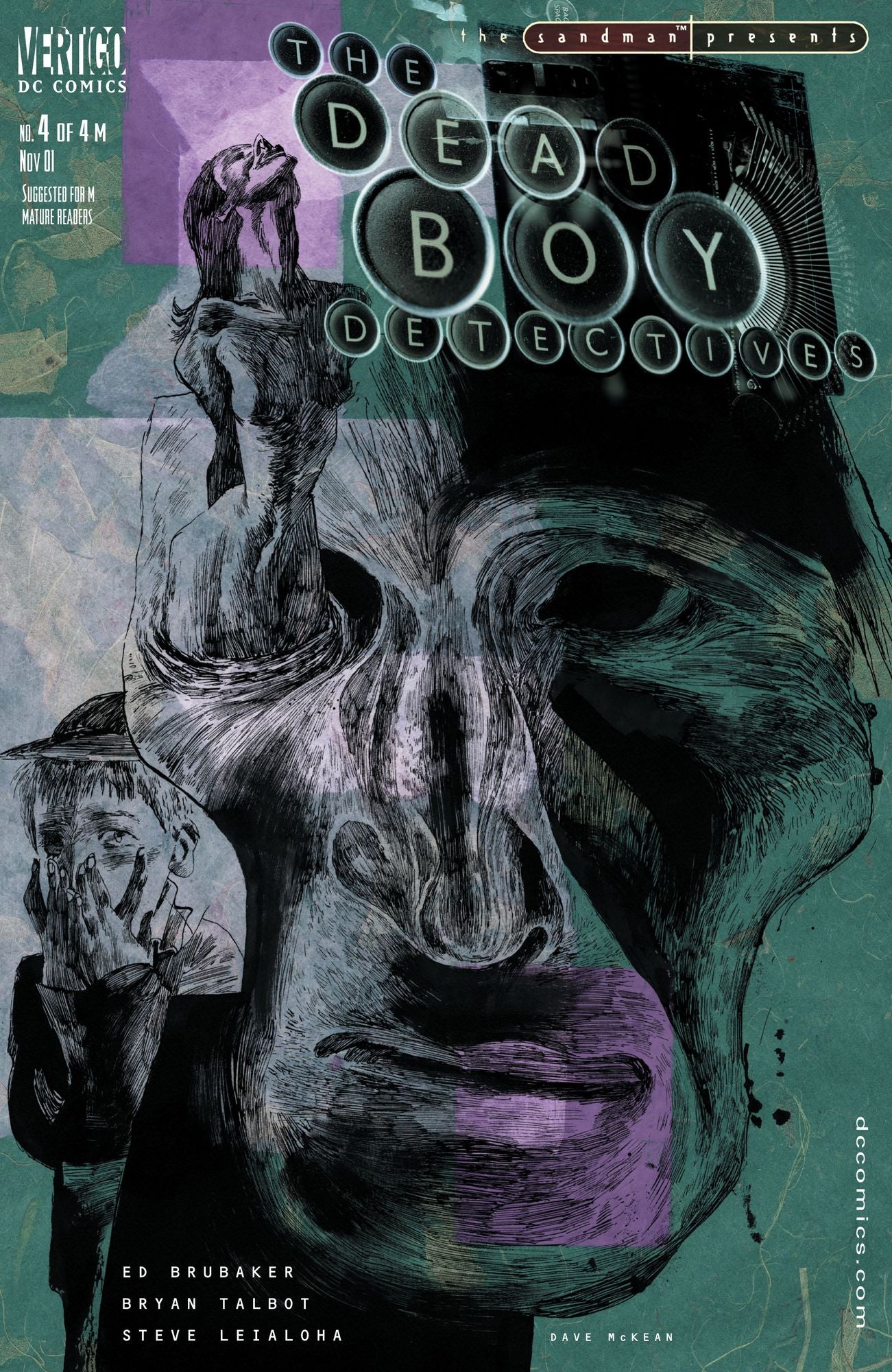 The Sandman Presents: The Deadboy Detectives #4 (NOOK Comic with Zoom View)