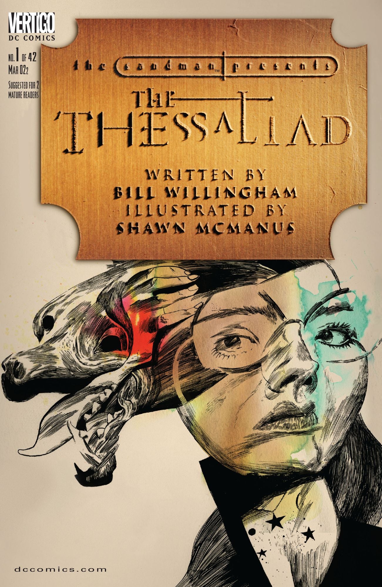 The Sandman Presents: The Thessaliad #1 (NOOK Comic with Zoom View)
