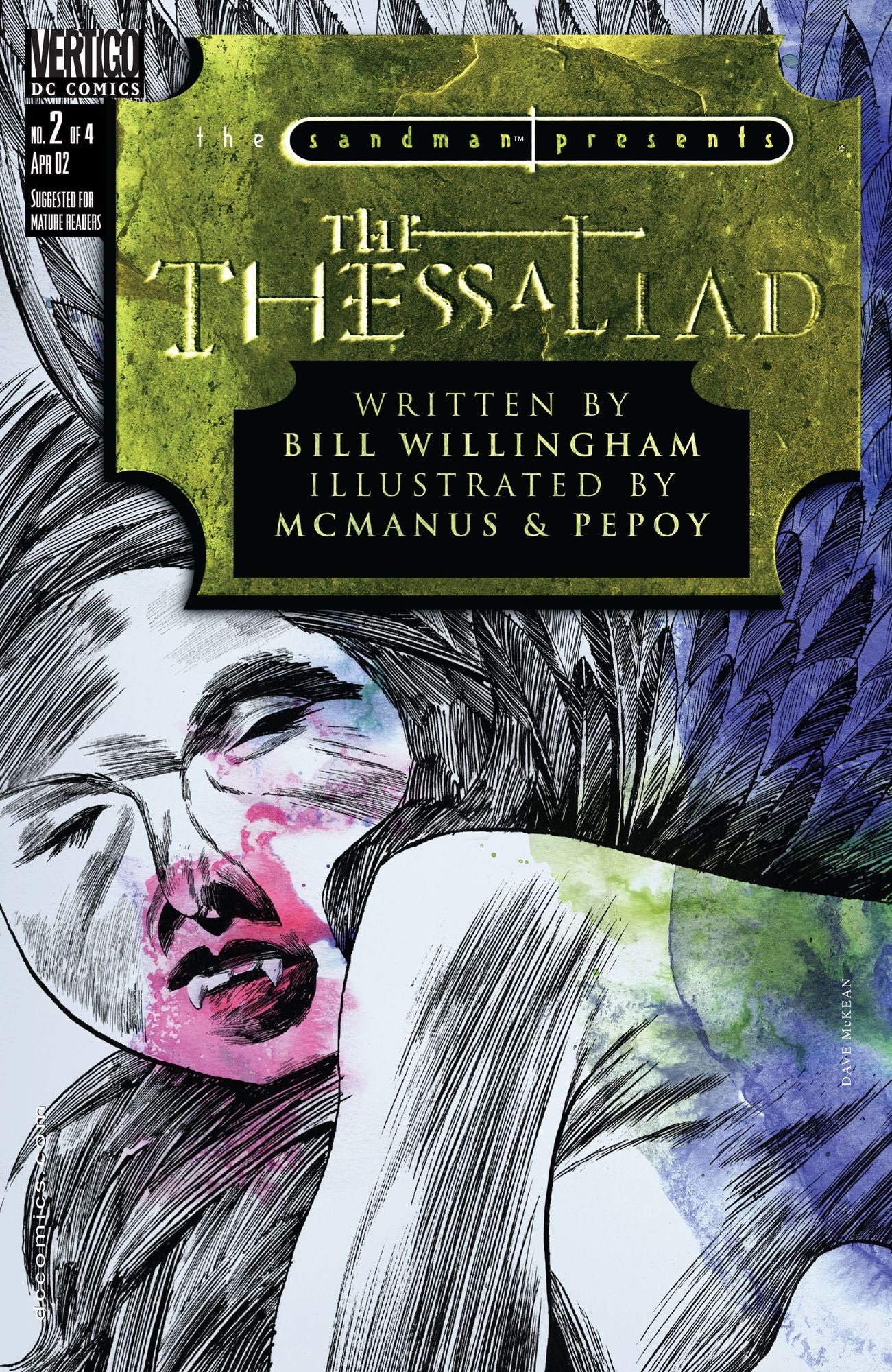 The Sandman Presents: The Thessaliad #2 (NOOK Comic with Zoom View)