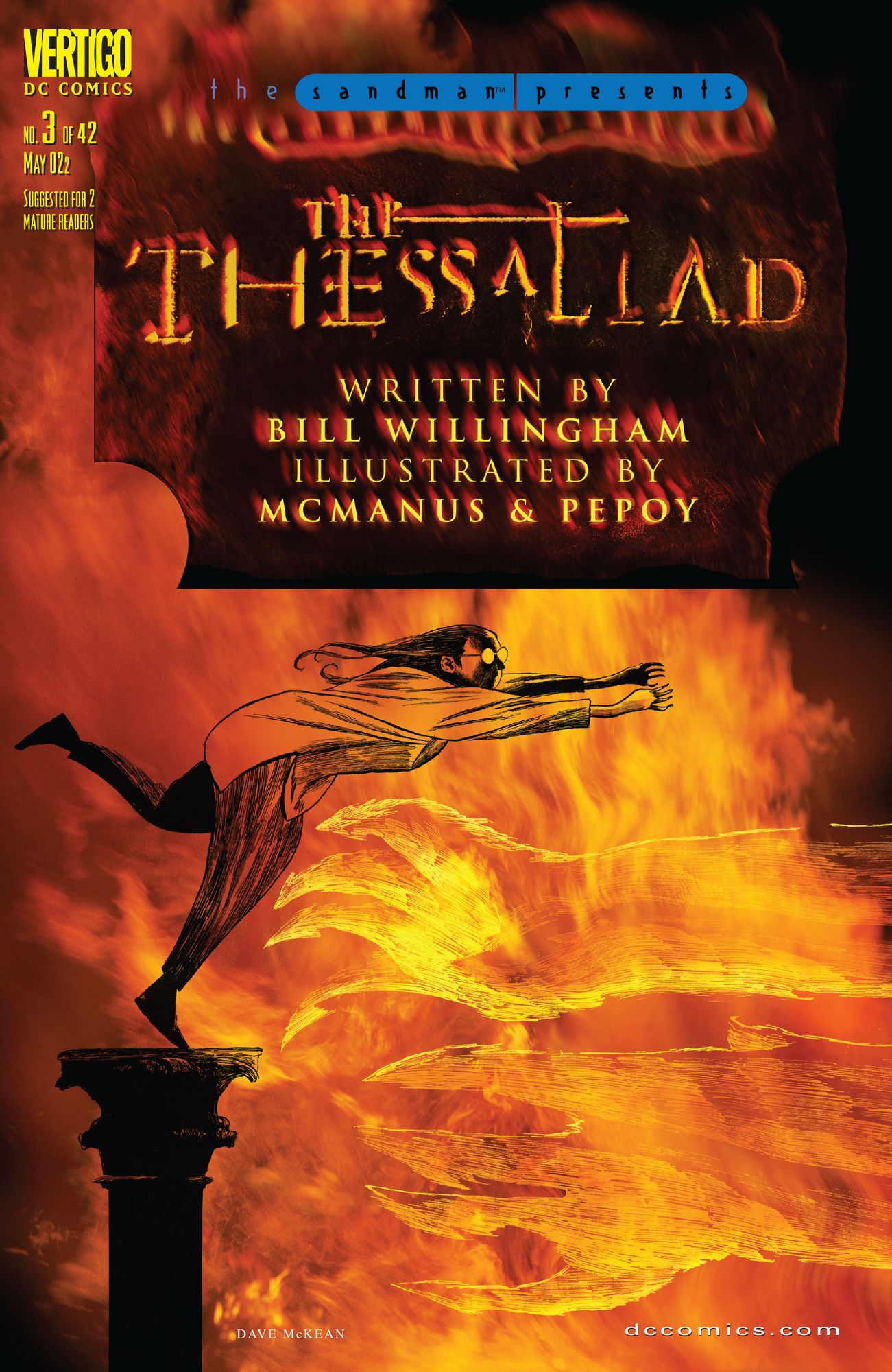 The Sandman Presents: The Thessaliad #3 (NOOK Comic with Zoom View)