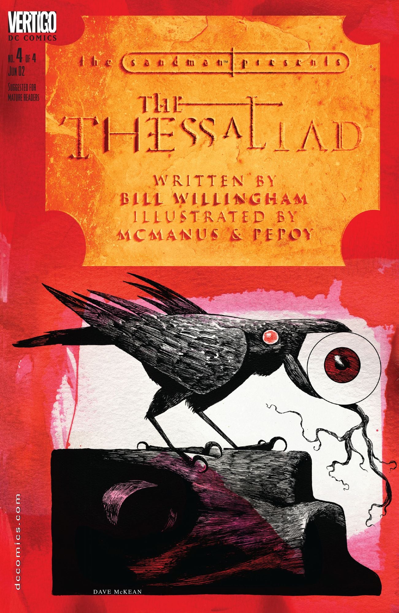 The Sandman Presents: The Thessaliad #4 (NOOK Comic with Zoom View)