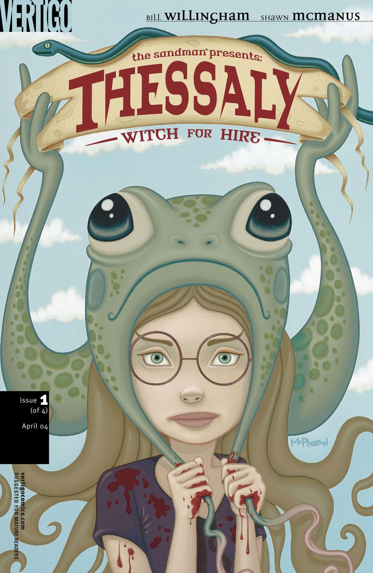 The Sandman Presents: Thessaly - Witch for Hire #1 (NOOK Comic with Zoom View)