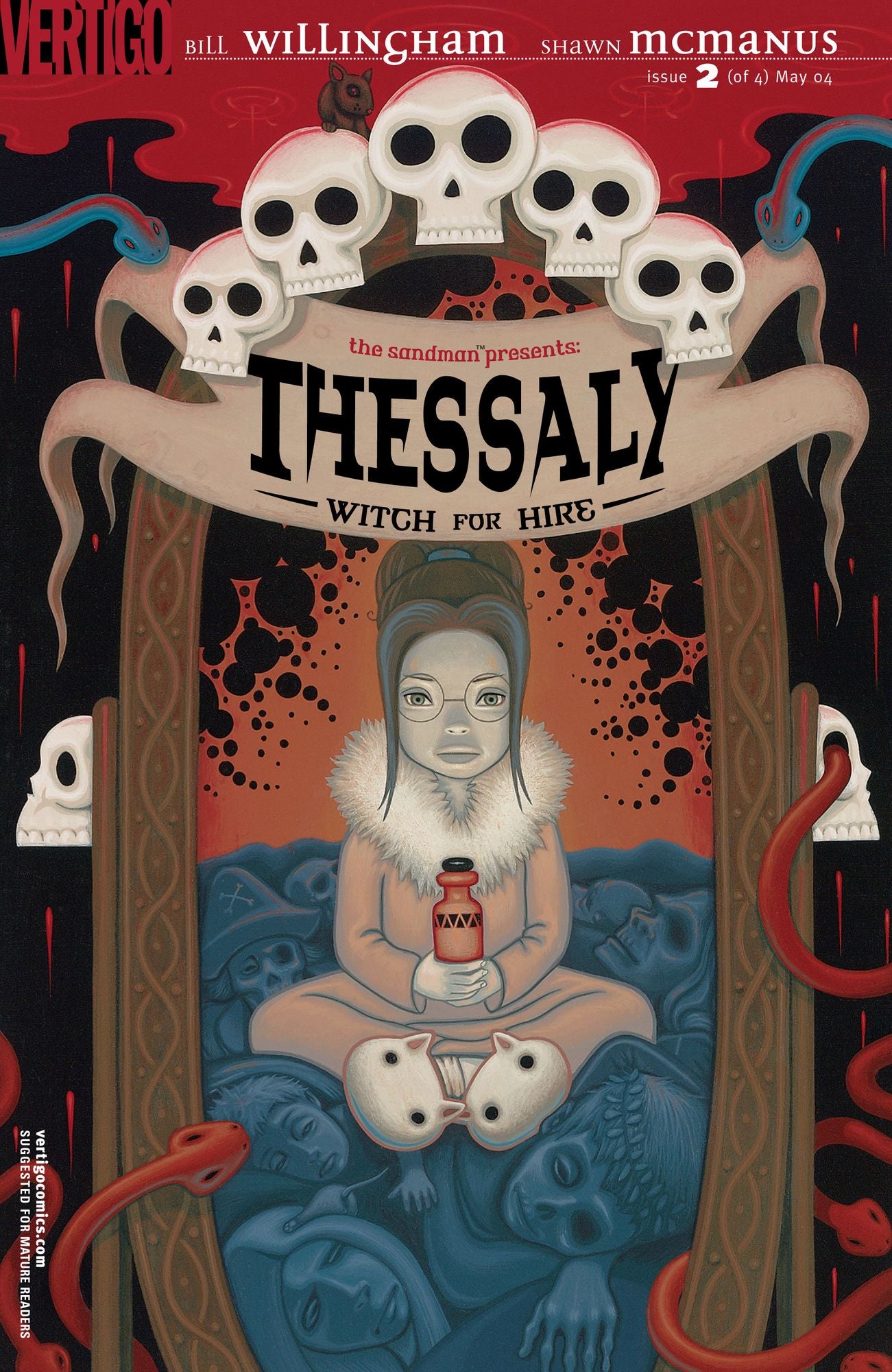 The Sandman Presents: Thessaly - Witch for Hire #2 (NOOK Comic with Zoom View)