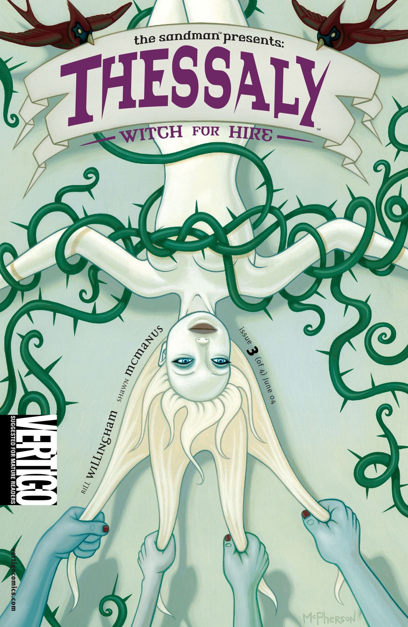 The Sandman Presents: Thessaly - Witch for Hire #3 (NOOK Comic with Zoom View)