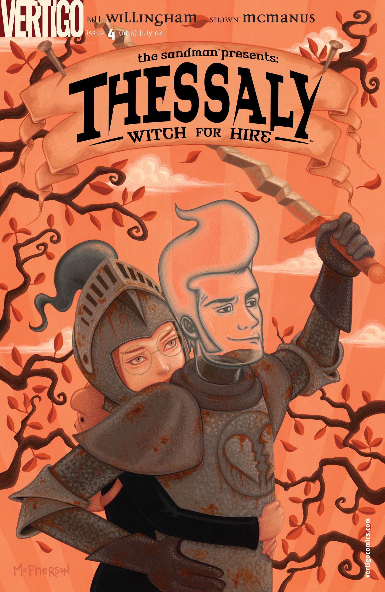 The Sandman Presents: Thessaly - Witch for Hire #4 (NOOK Comic with Zoom View)