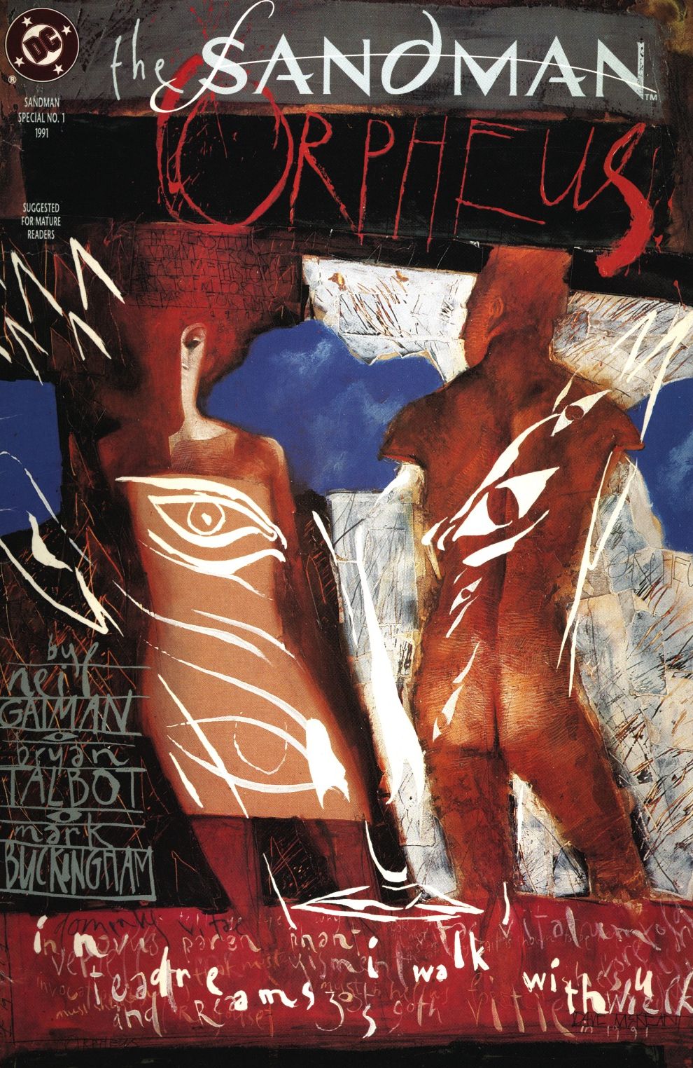 Sandman Special: The Song of Orpheus (NOOK Comic with Zoom View)