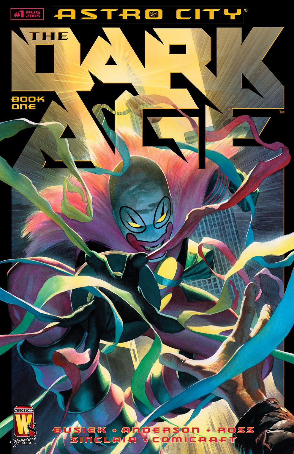 Astro City: The Dark Age Book One (2005) #1 (NOOK Comic with Zoom View)