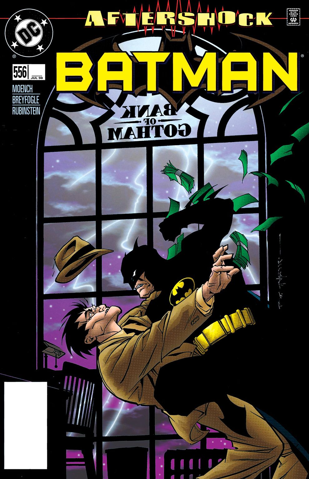 Batman (1940-2011) #556 (NOOK Comic with Zoom View)