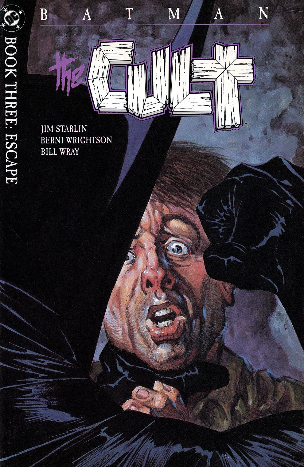 Batman: The Cult #3 (NOOK Comic with Zoom View)
