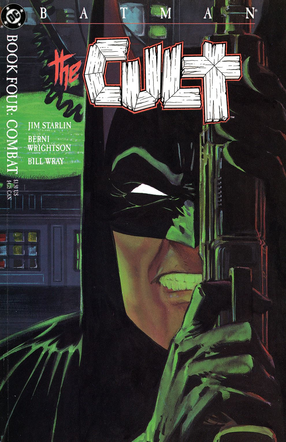Batman: The Cult #4 (NOOK Comic with Zoom View)
