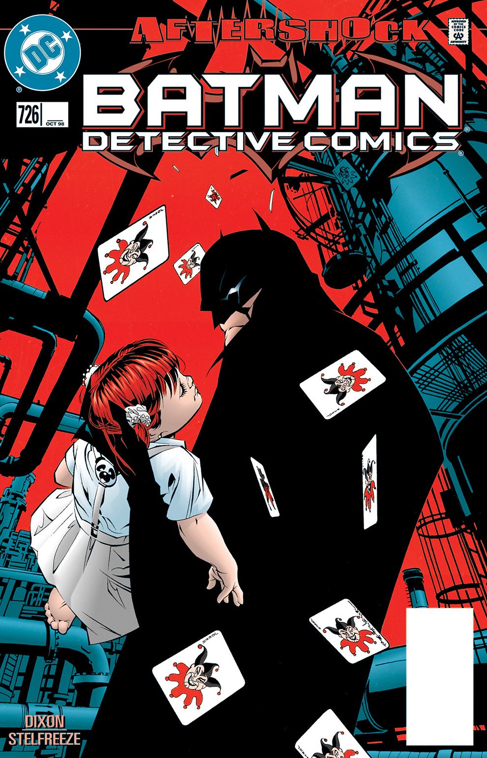 Detective Comics (1937-2011) #726 (NOOK Comic with Zoom View)
