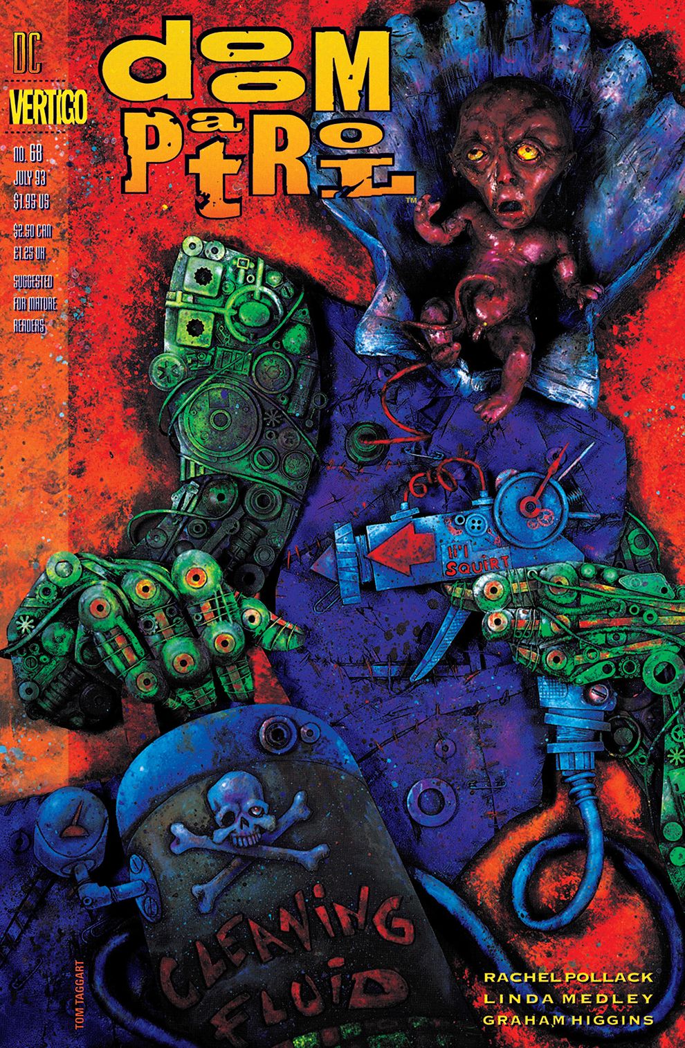 Doom Patrol (1987-1995) #68 (NOOK Comic with Zoom View)