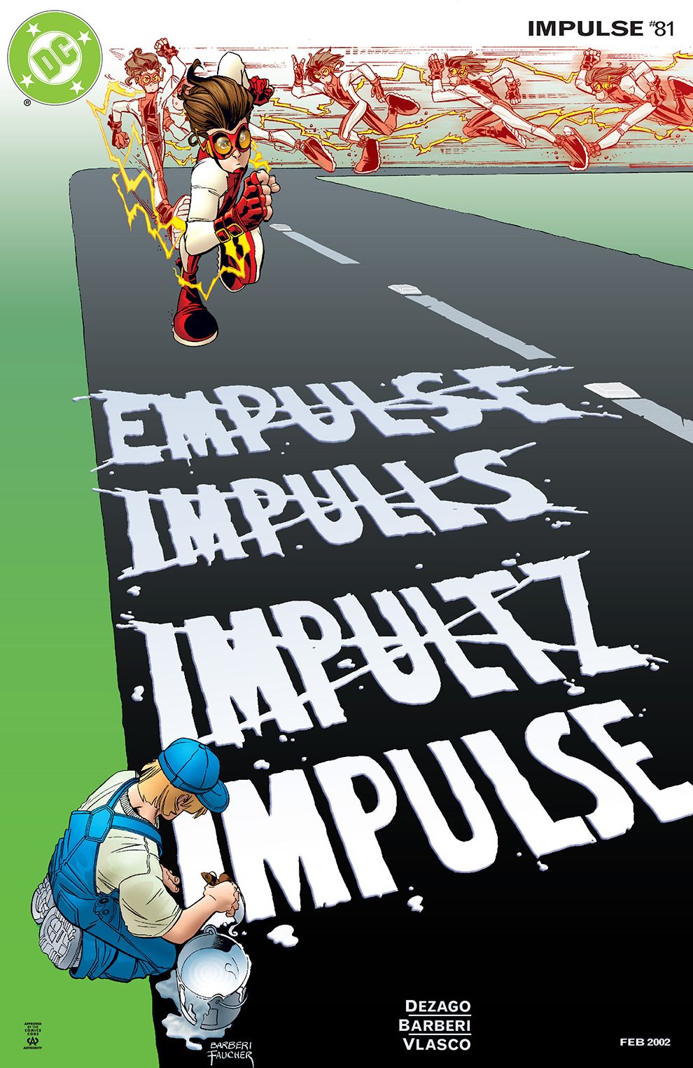Impulse #81 (NOOK Comic with Zoom View)