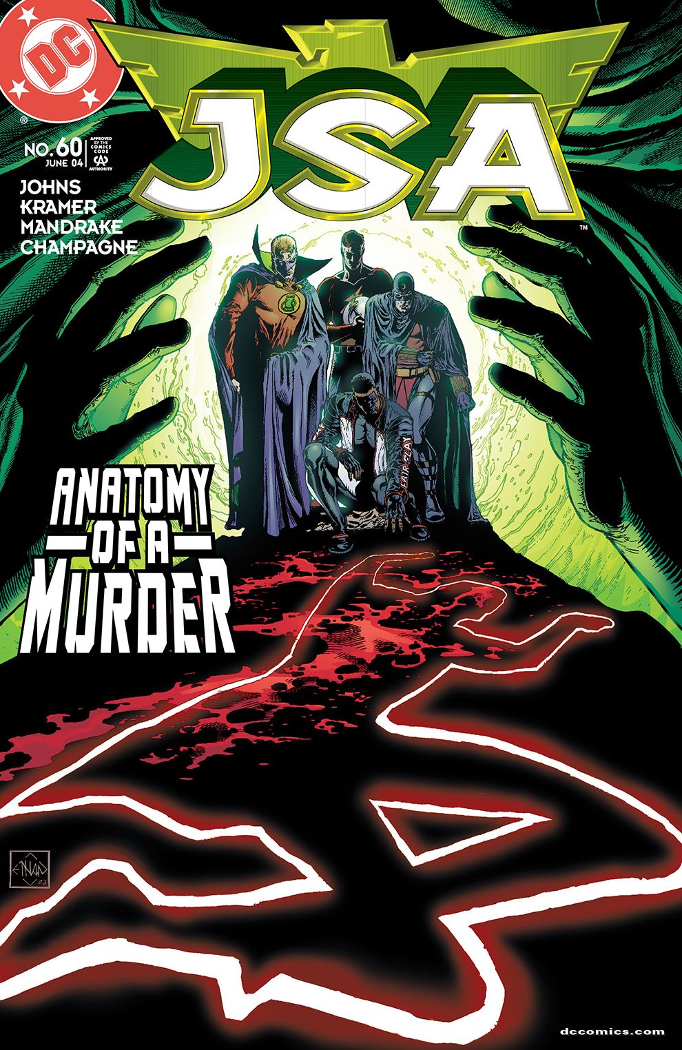 JSA (1999-2006) #60 (NOOK Comic with Zoom View)