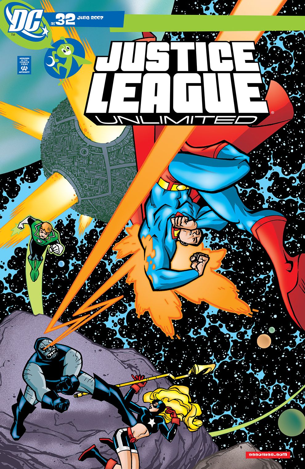 Justice League Unlimited #32 (NOOK Comic with Zoom View)