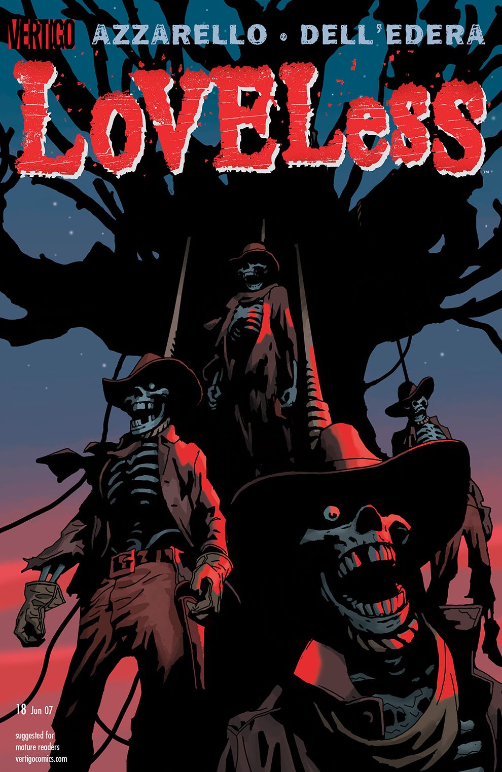 Loveless #18 (NOOK Comic with Zoom View)