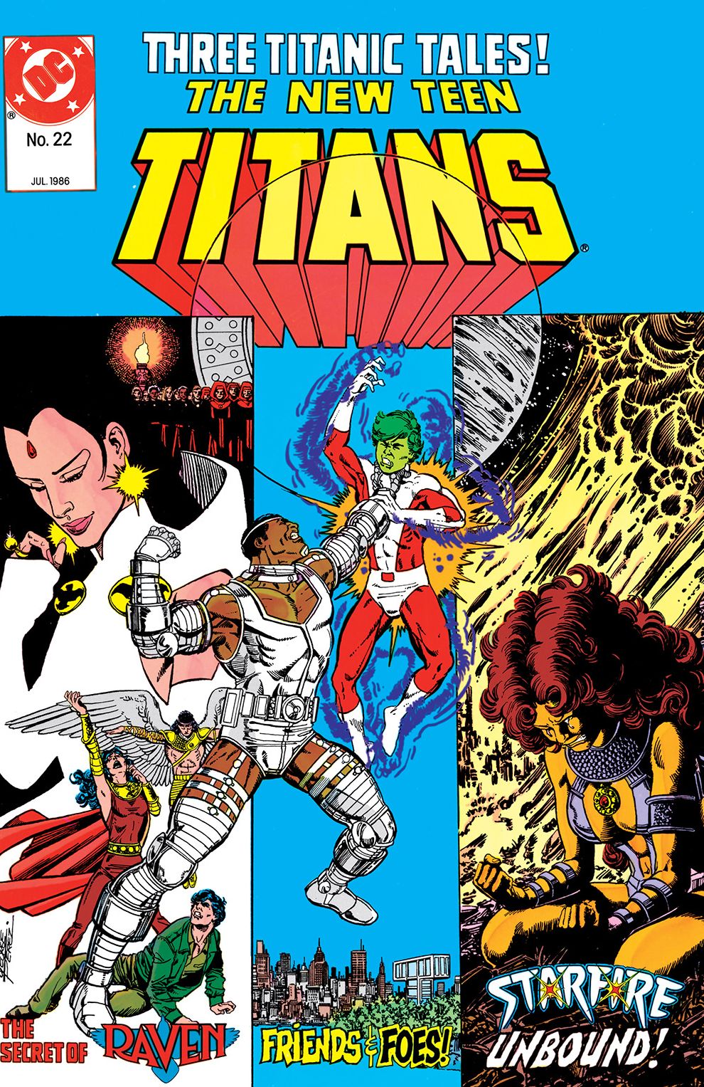 New Teen Titans (1984-1988) #22 (NOOK Comic with Zoom View)