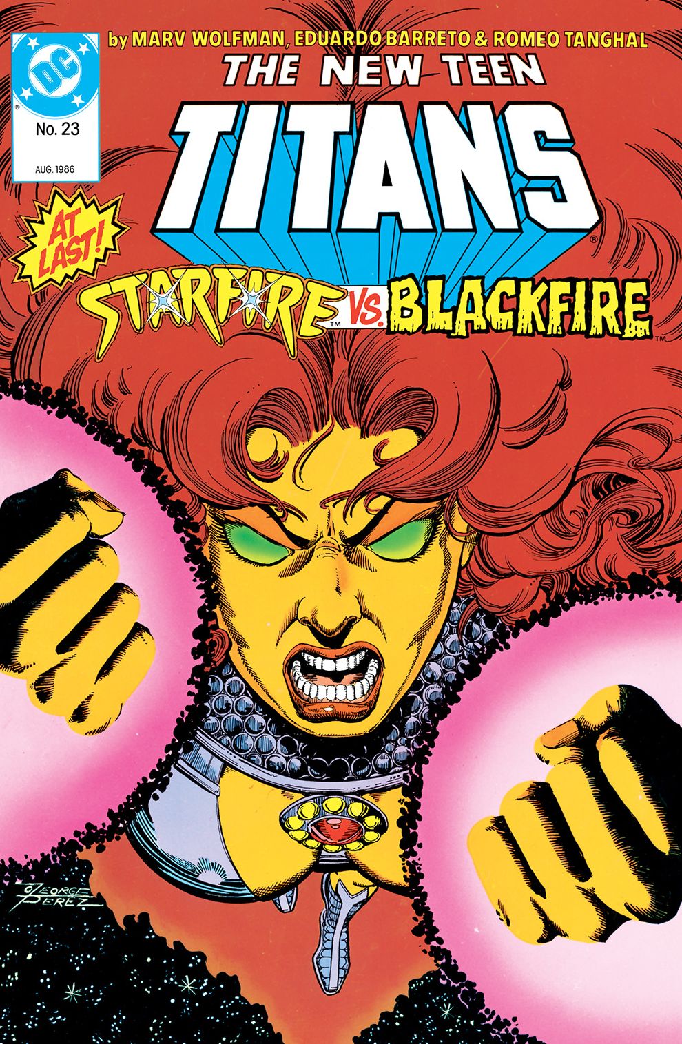 New Teen Titans (1984-1988) #23 (NOOK Comic with Zoom View)